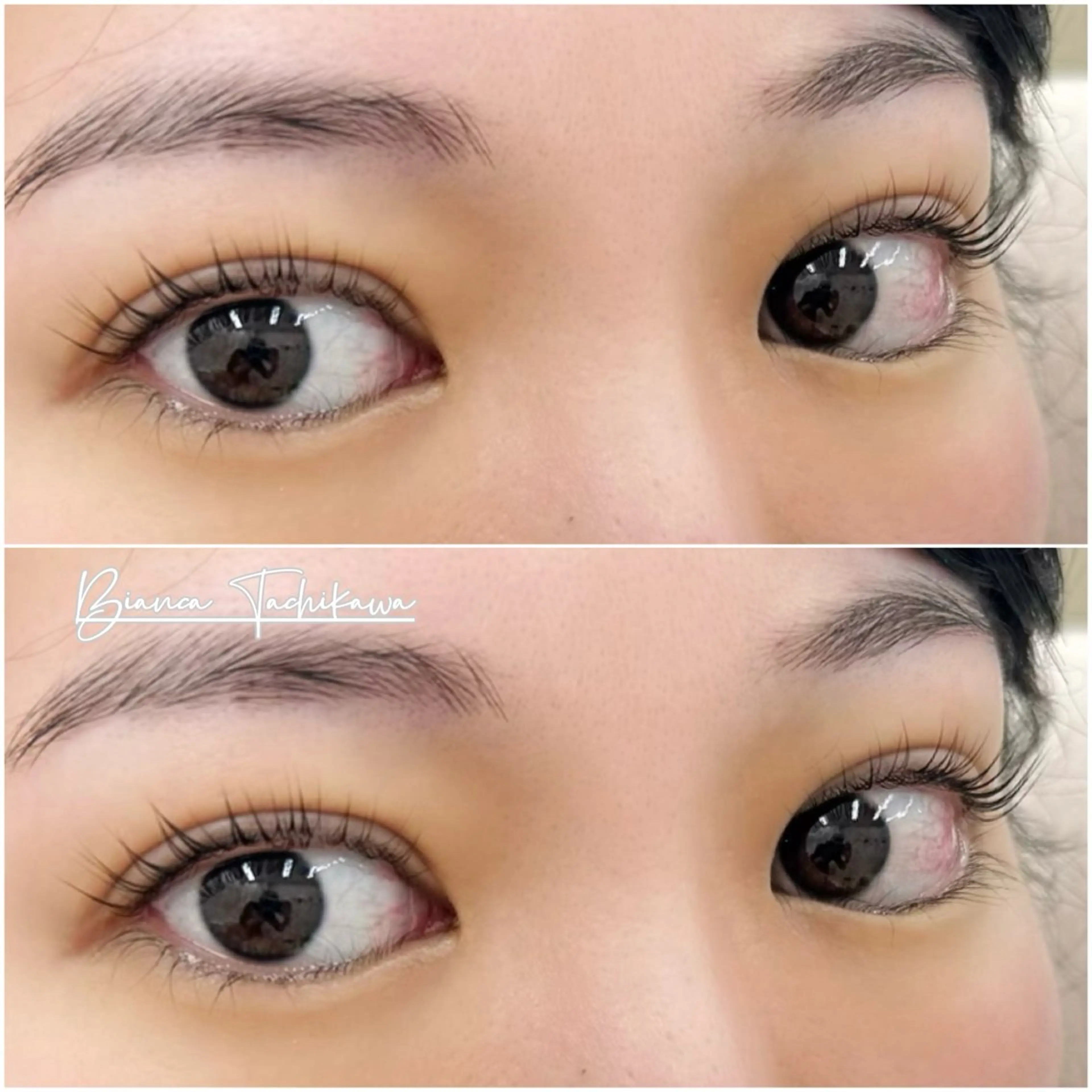 マツエク・マツパ パリジェンヌラッシュリフト マツパ Bianca立川店 川村のマツエク・マツパデザイン