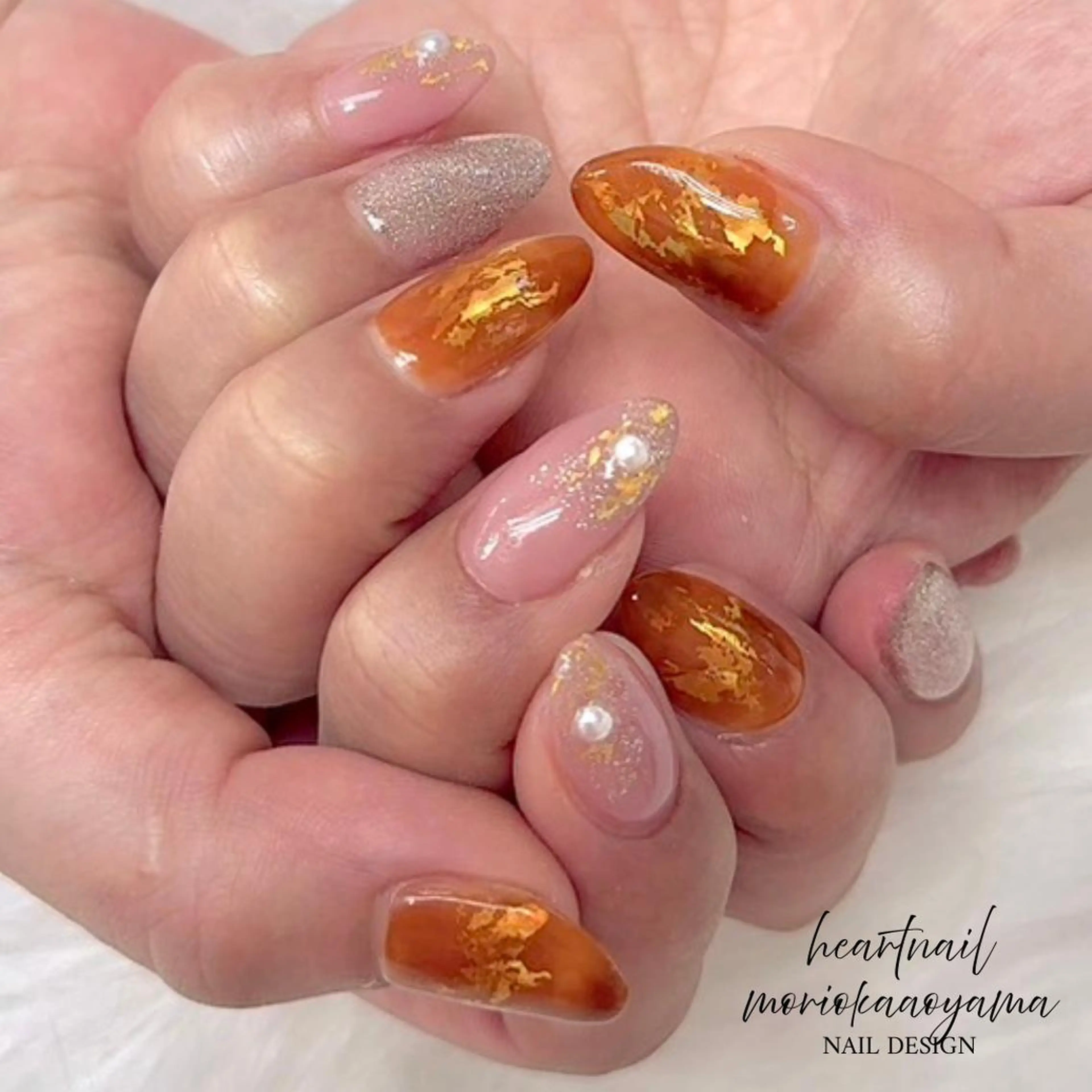 ジェルネイルの写真