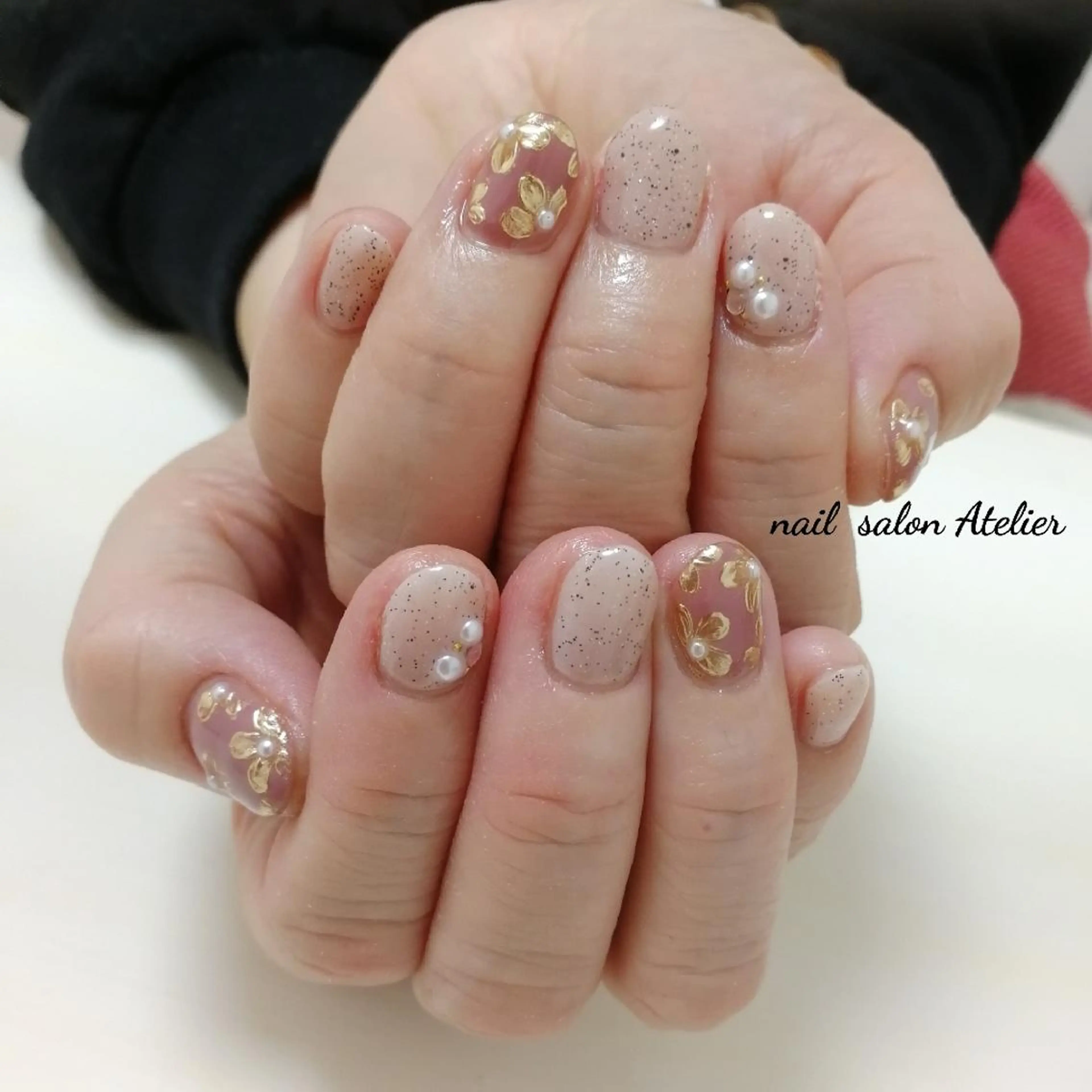 ネイル nail salon Atelierのネイルデザイン