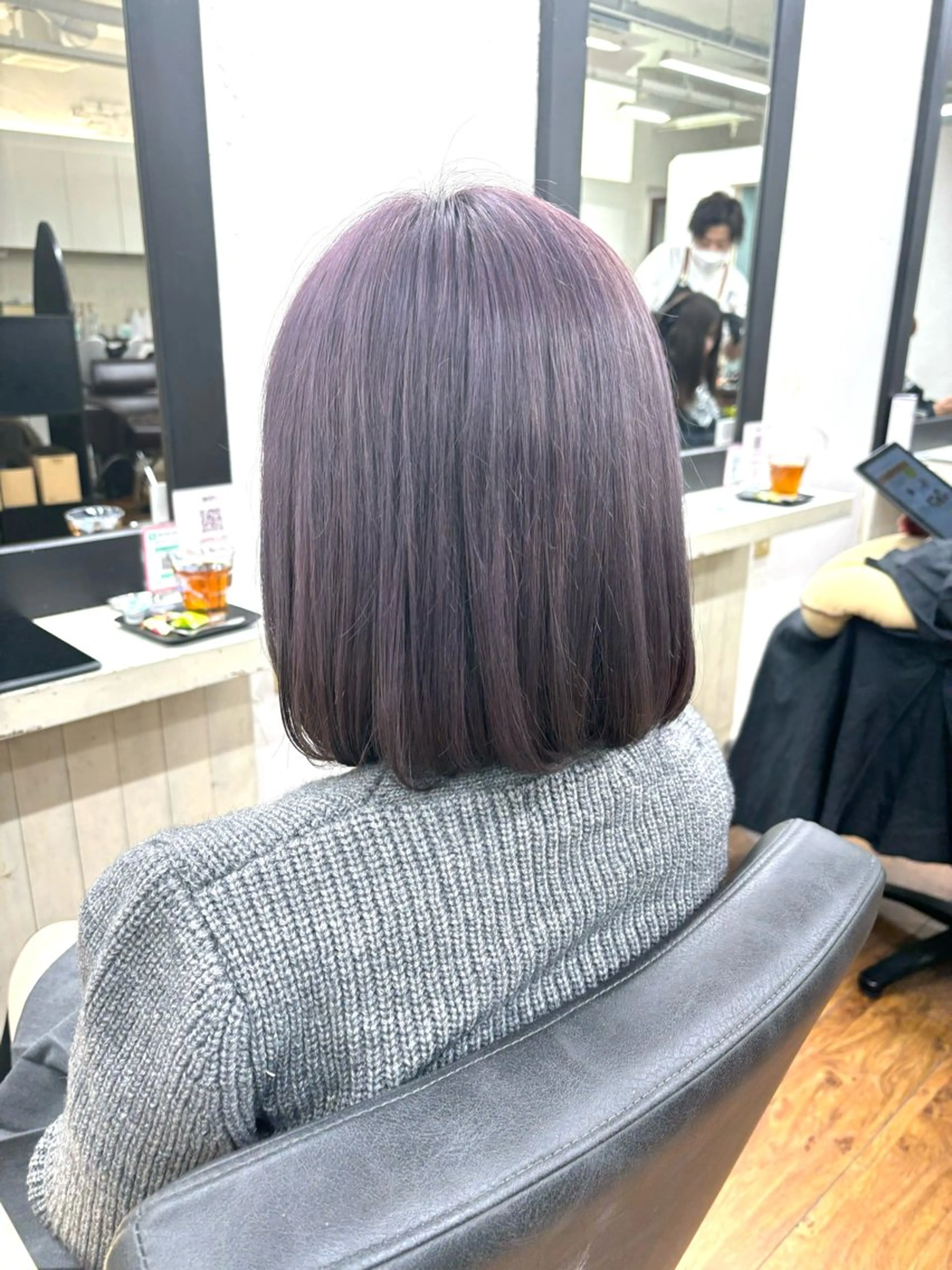 カラー ヘアカラー 香野 優子のヘアスタイル