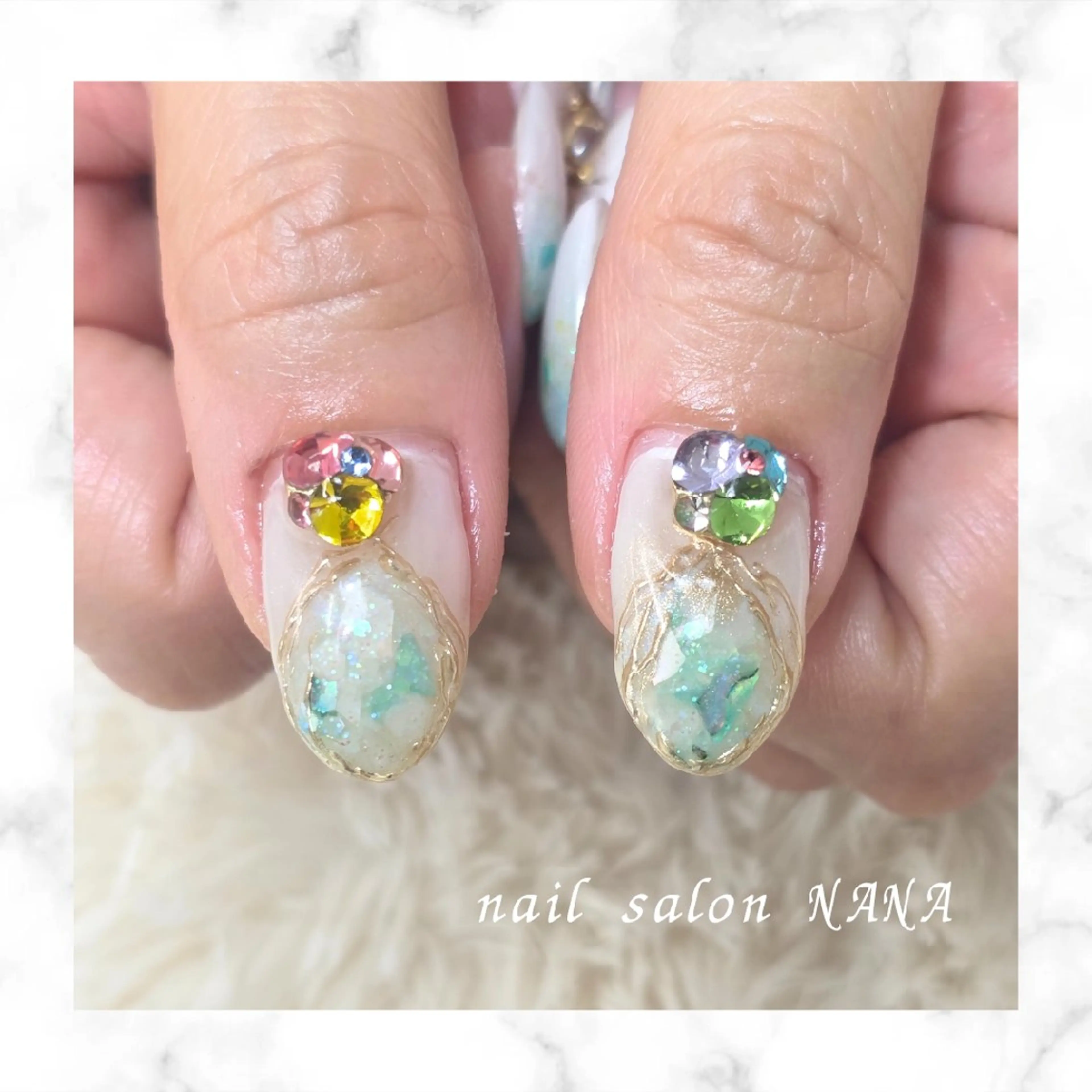 ネイル nail salon  nanaのネイルデザイン