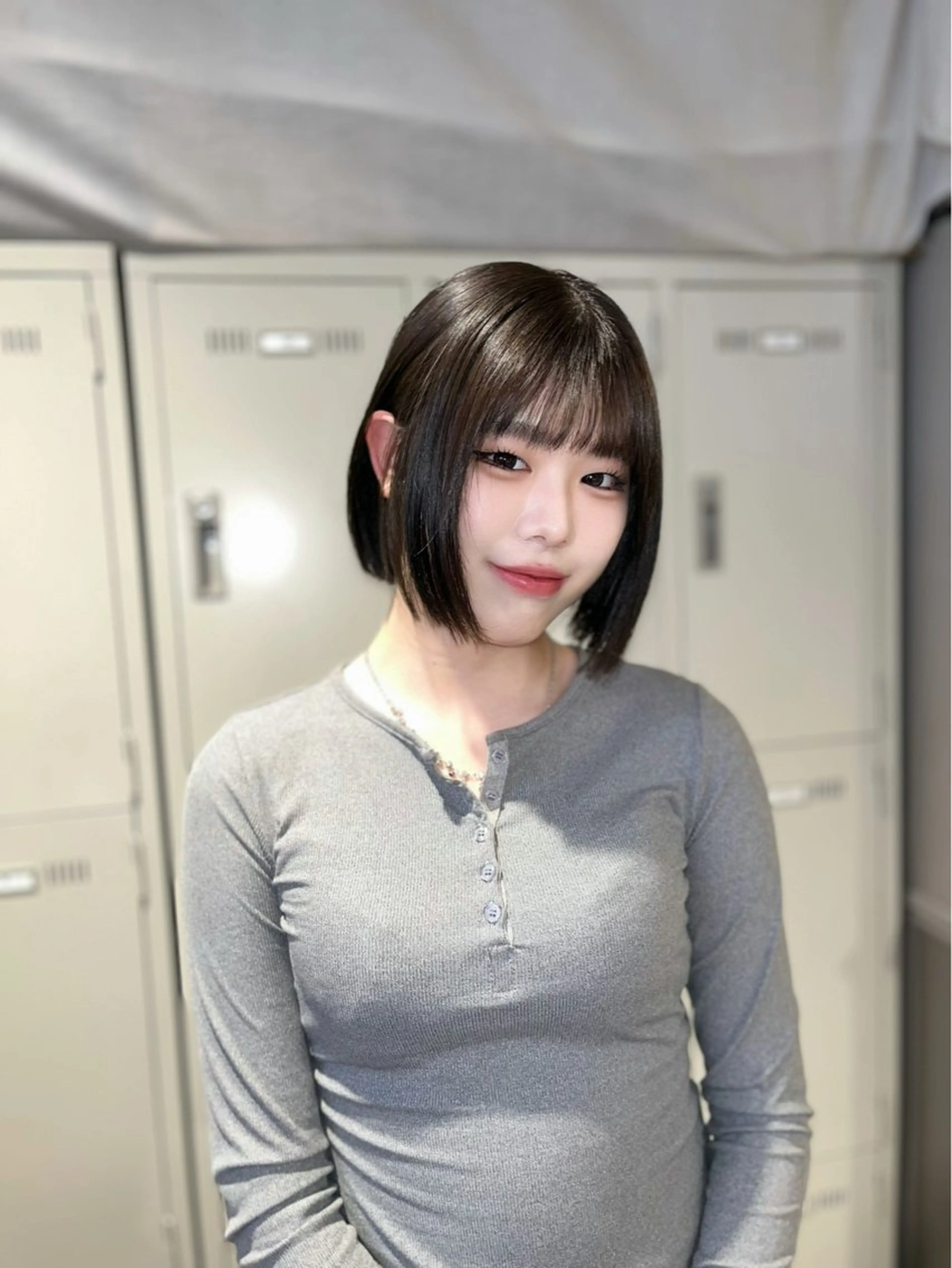 カラー ヘアカラー トリートメント 🥀韓流暖色ヘア 🥀yuzukiのヘアスタイル