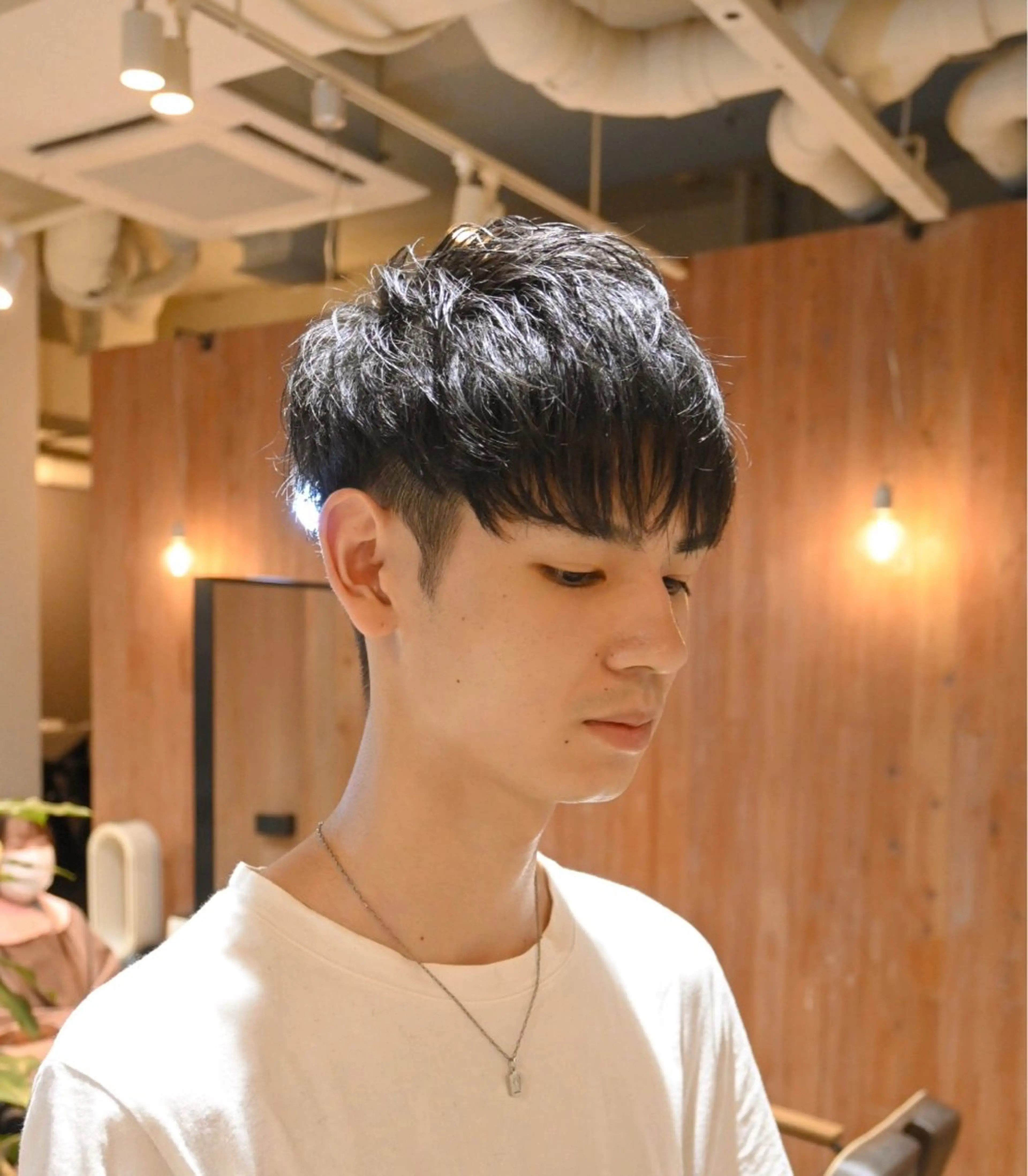 メンズ カット ロカリタ　千本丸太町店所属・竹内 祐志のヘアスタイル