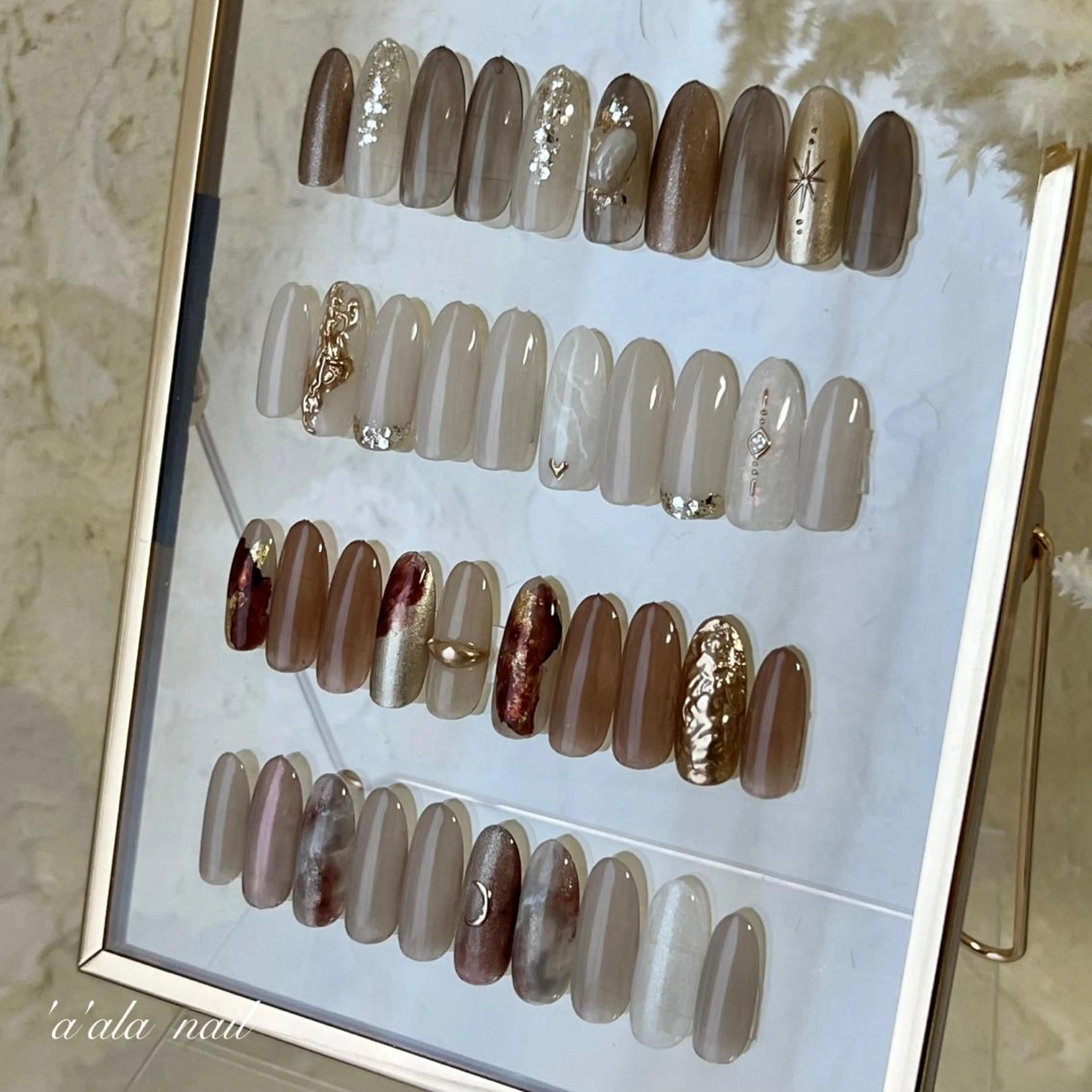 ネイル 'a'ala nailのネイルデザイン