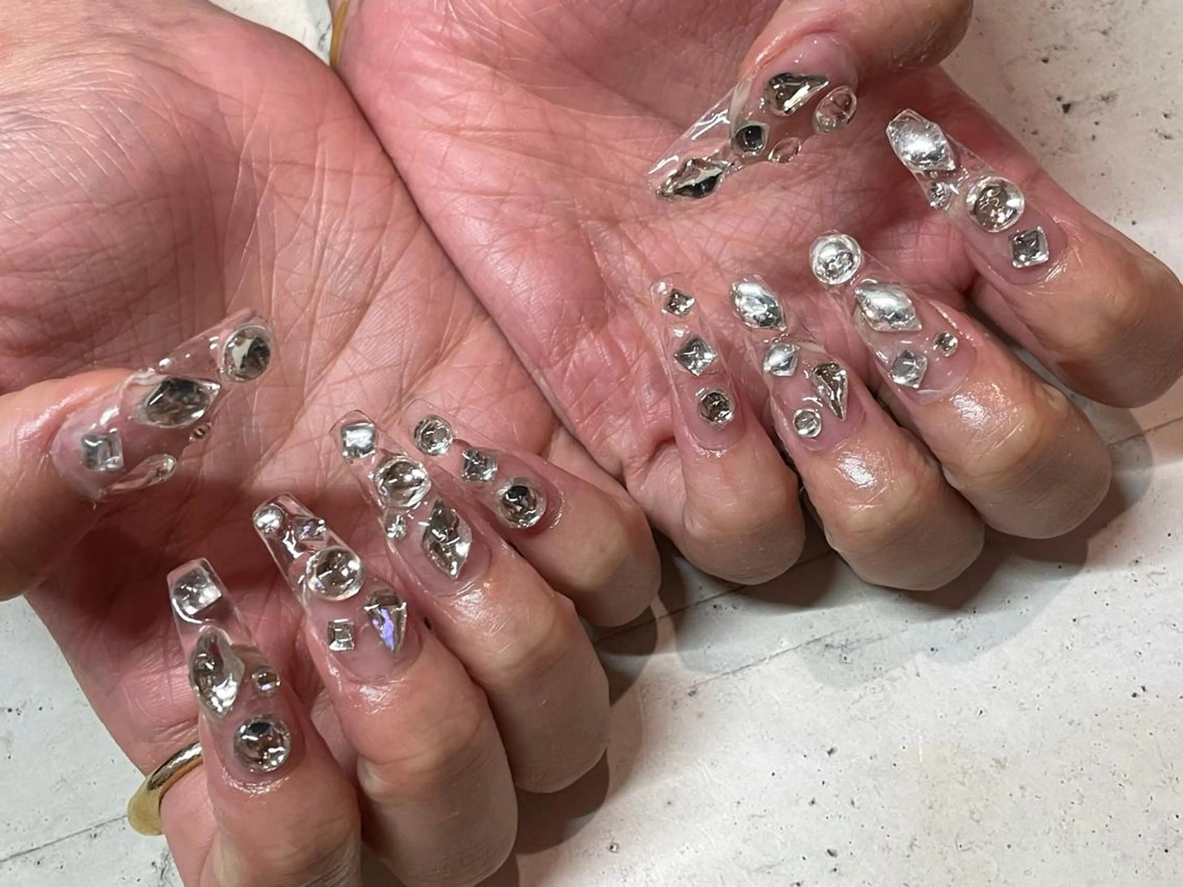 ネイル ハンドネイル nail salon Lumiereのネイルデザイン
