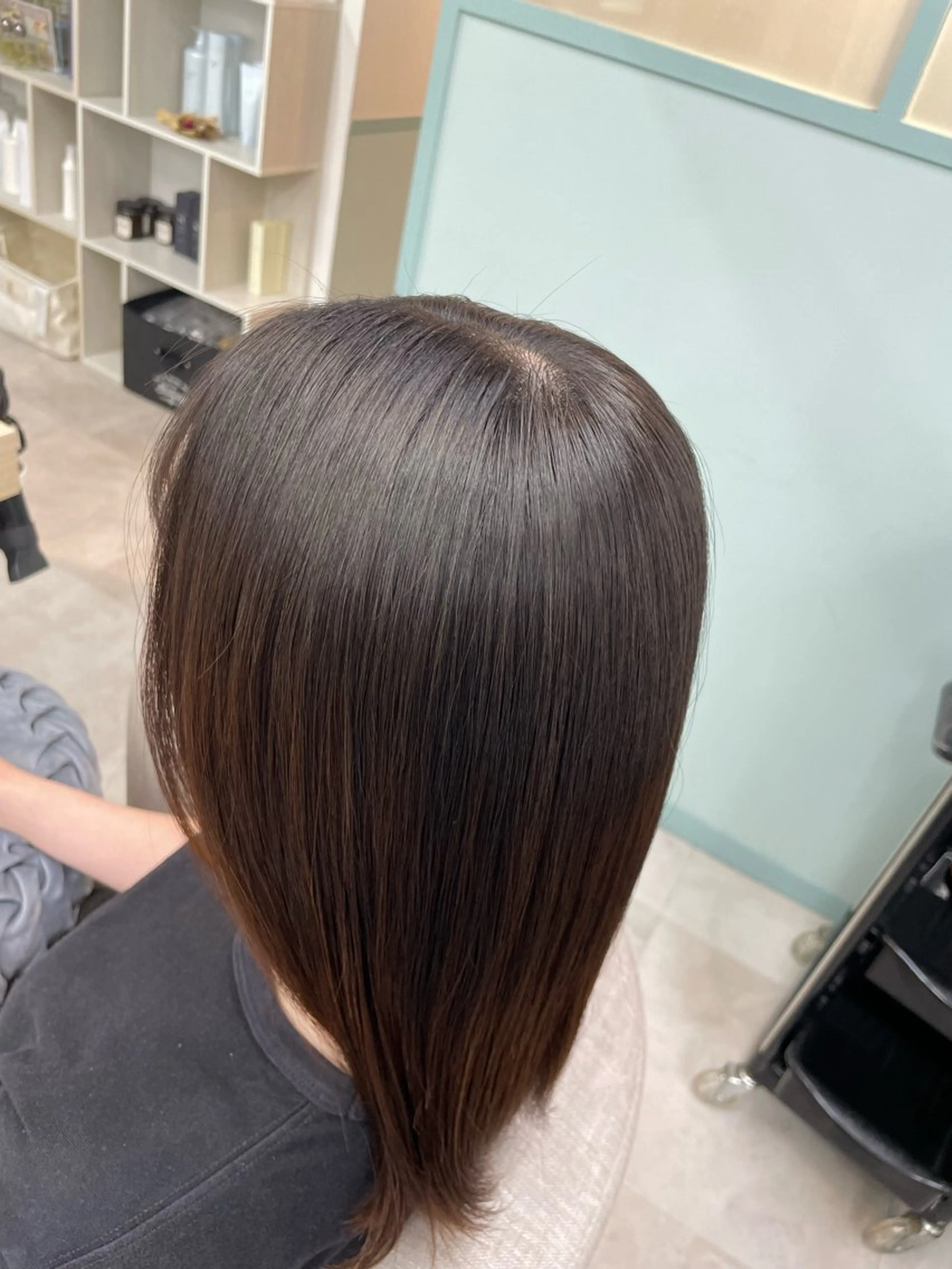 縮毛矯正 トリートメント Luana難波 🫧NOAのヘアスタイル