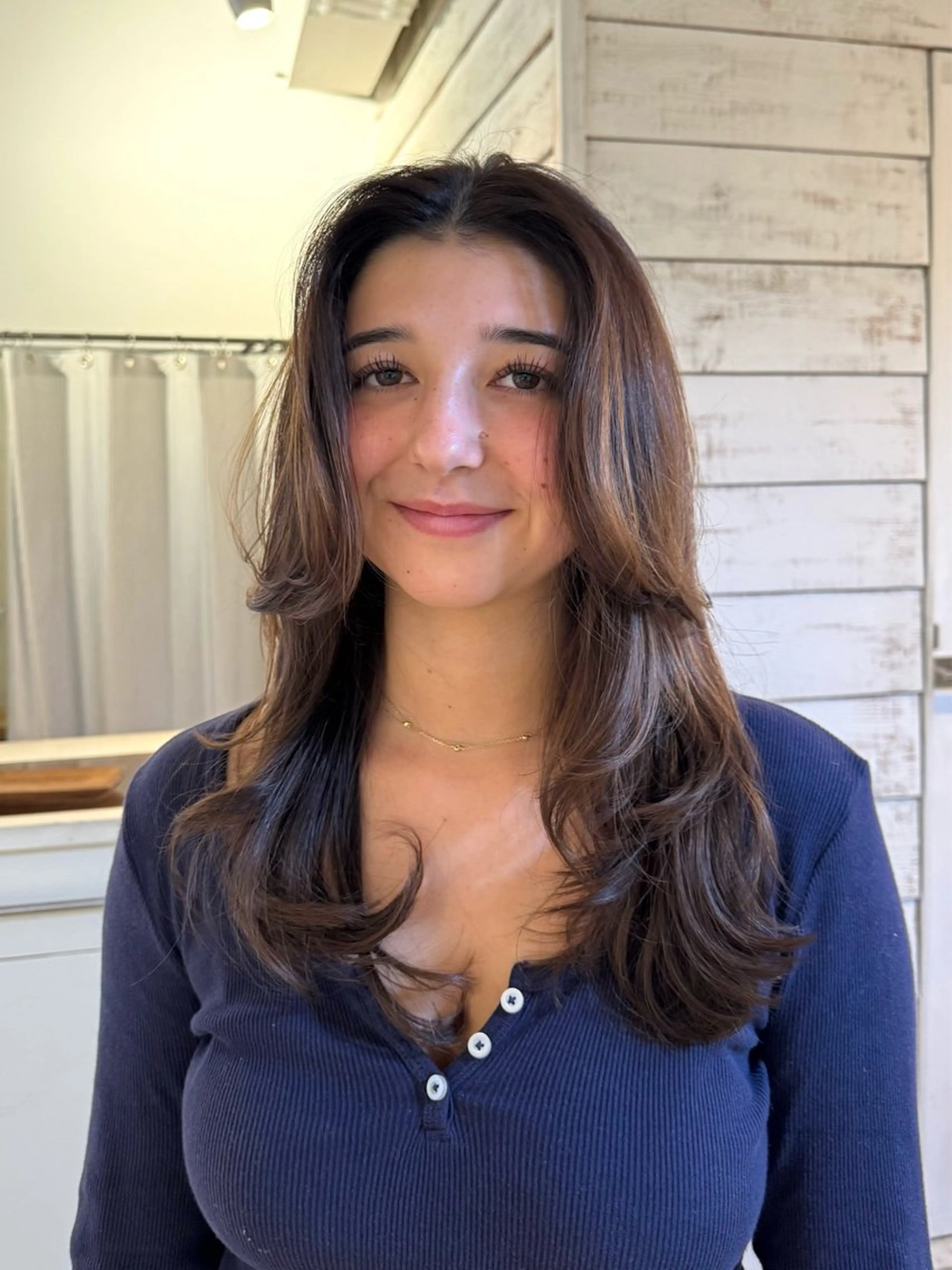 ショート レイヤーカット カット トリートメント 🪞表参道パーマ Nikachi🪞のヘアスタイル