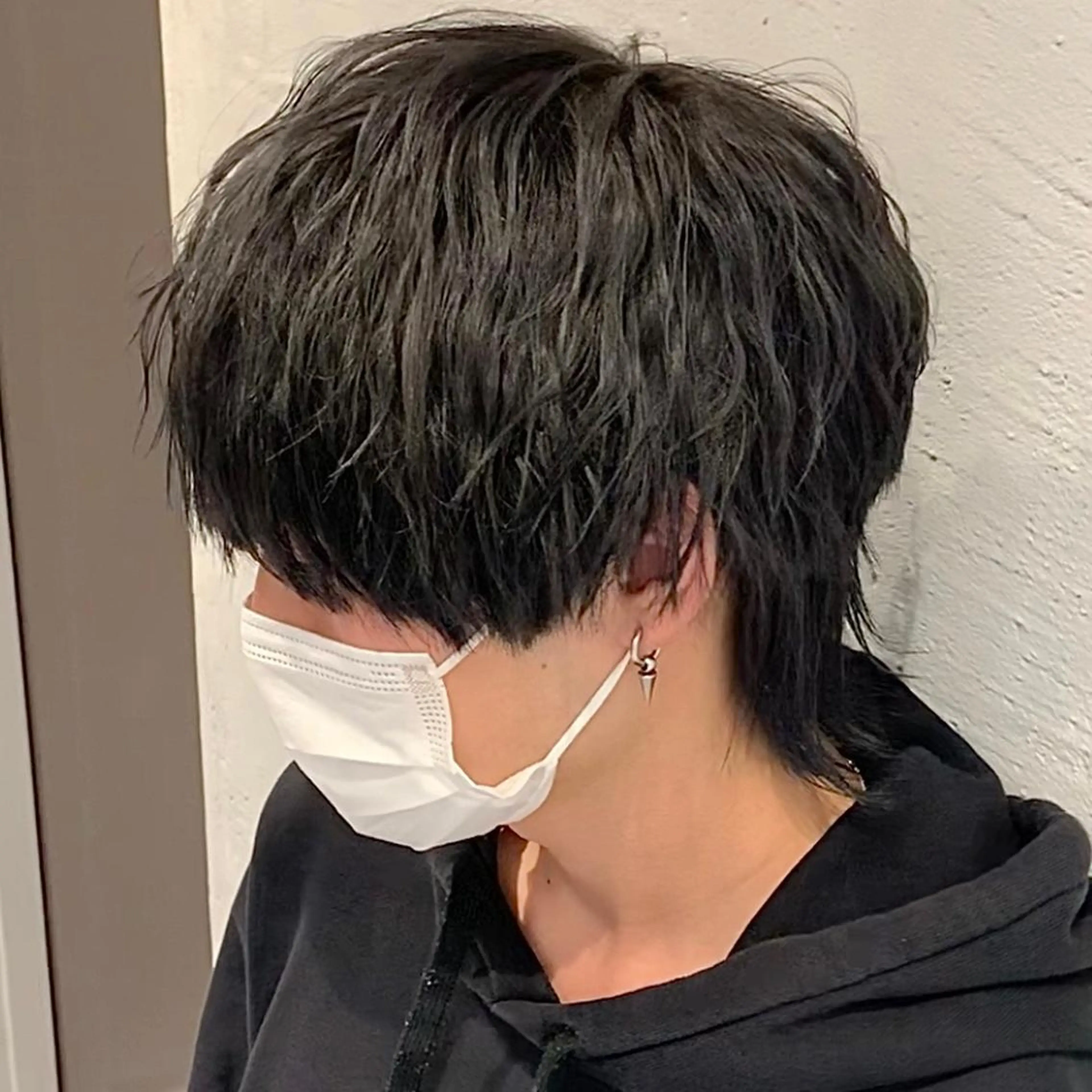 ショート パーマ メンズ メンズパーマ ツイストスパイラルパーマ スパイラルパーマ fifth  SAKAE所属・SENTA✨メンズ パーマ✨fifth栄のヘアスタイル