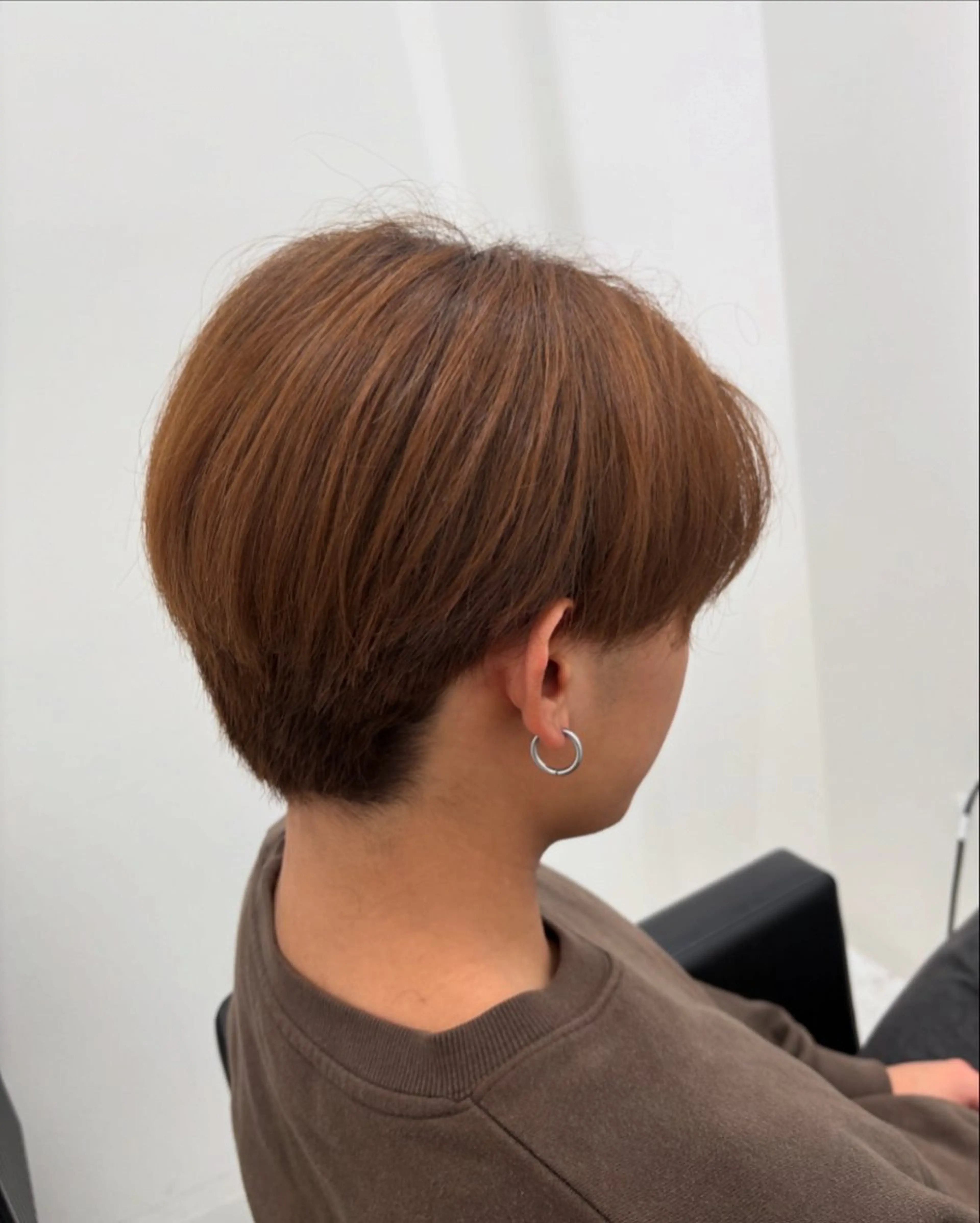 メンズ カット ヘアカラー トリートメント 髪質改善サロン🫧 セキチサトのヘアスタイル