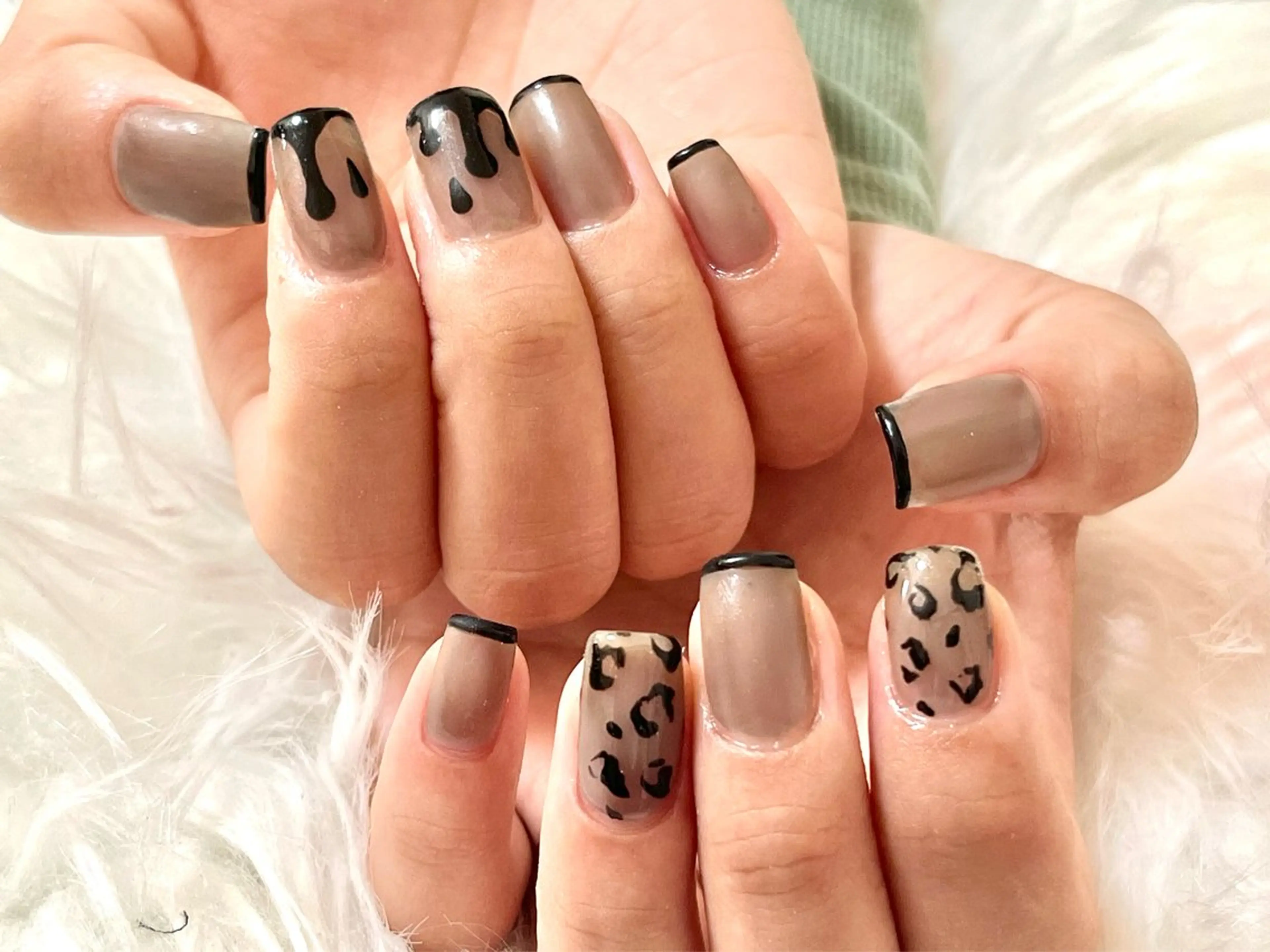 ネイル hohomi .のネイルデザイン