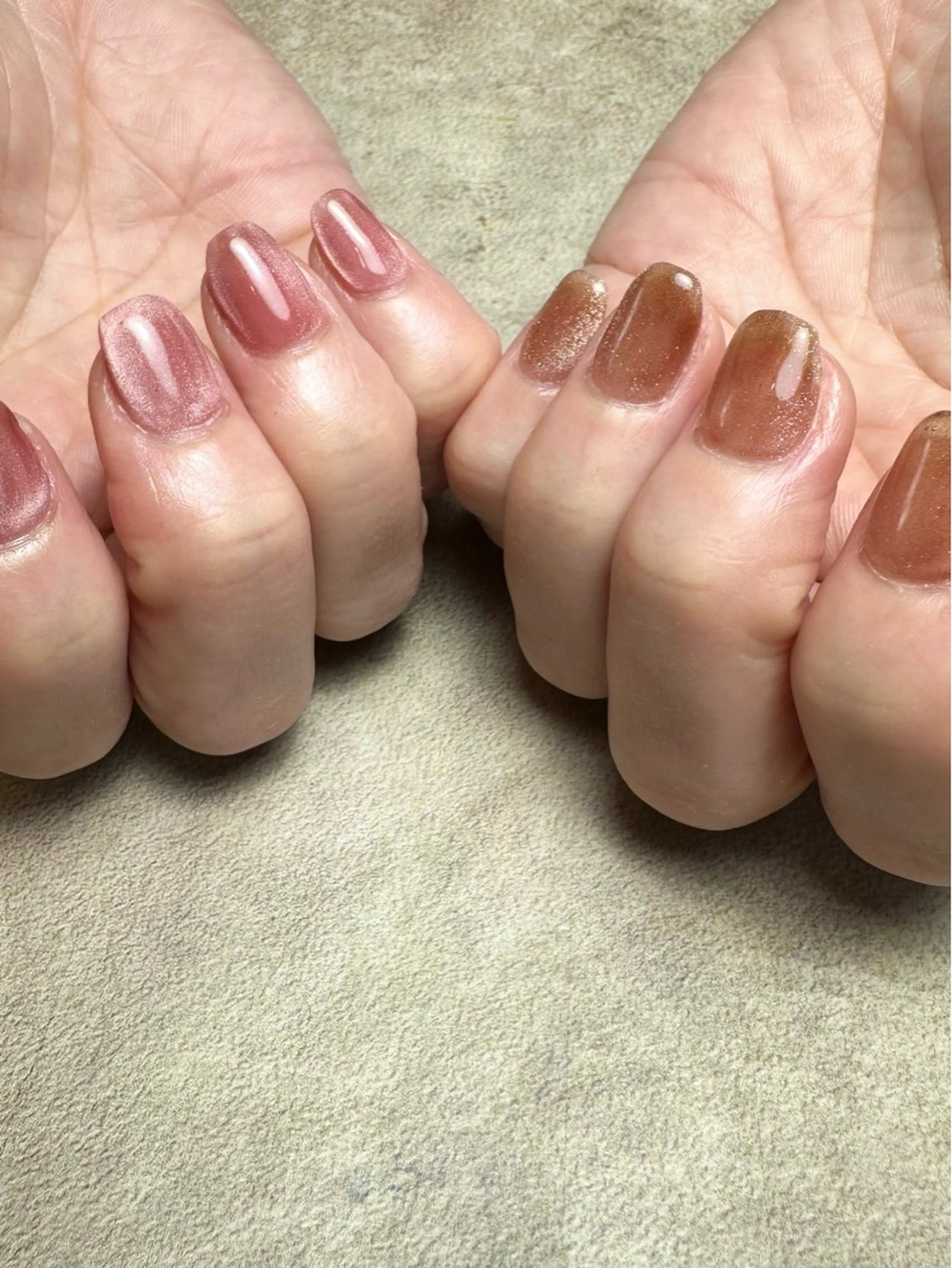 ネイル マグネットネイル nailroom Anmie.のネイルデザイン