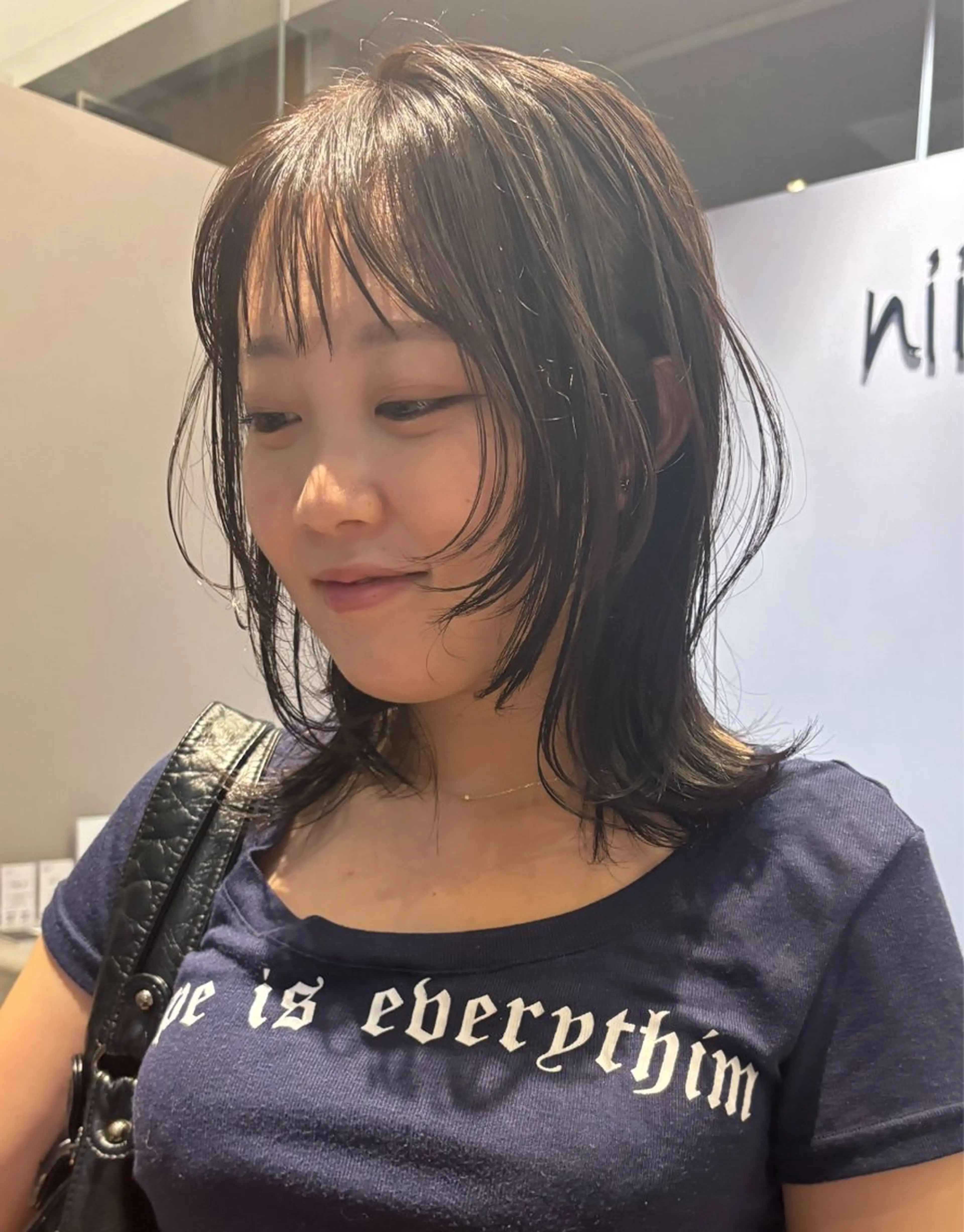 ミディアム カラー niil所属・miyu /niilのヘアスタイル