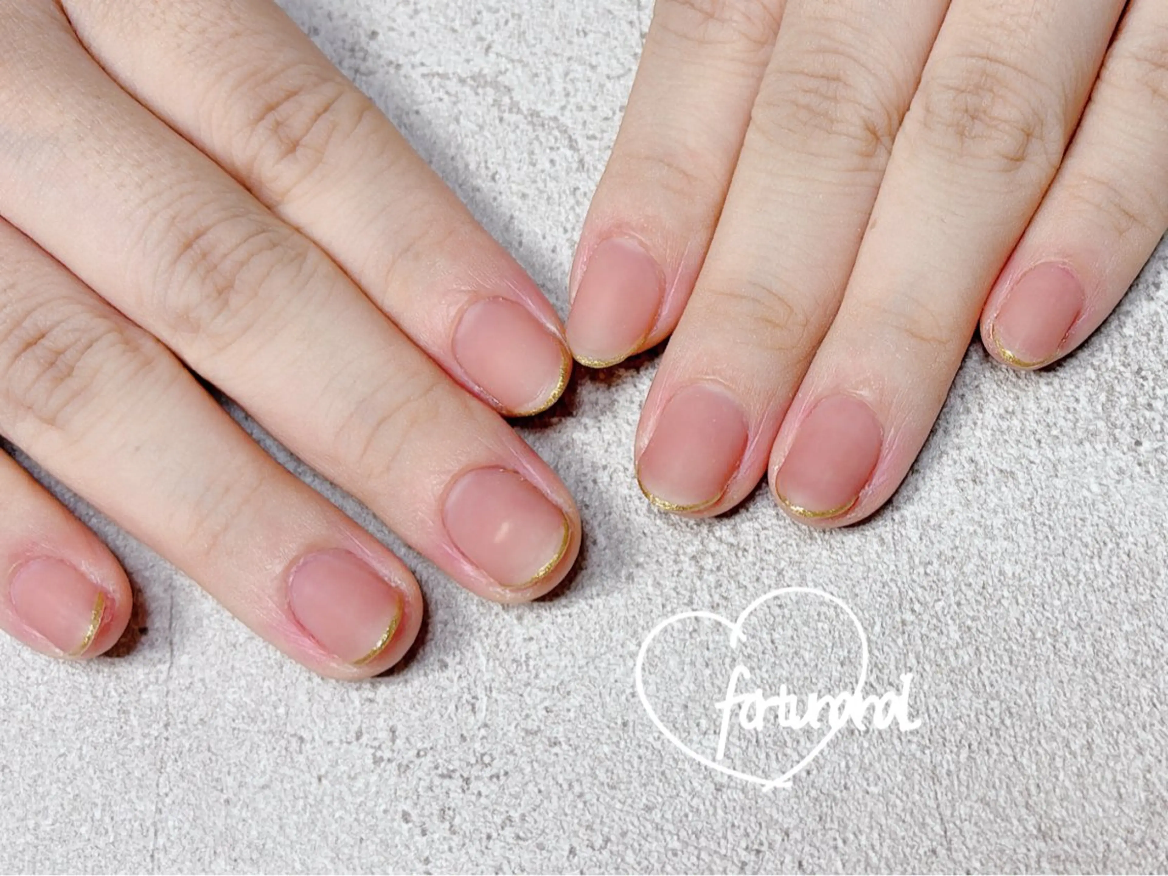 ネイル ハンドネイル ハンドケア Nail •Head スパFortunaのネイルデザイン