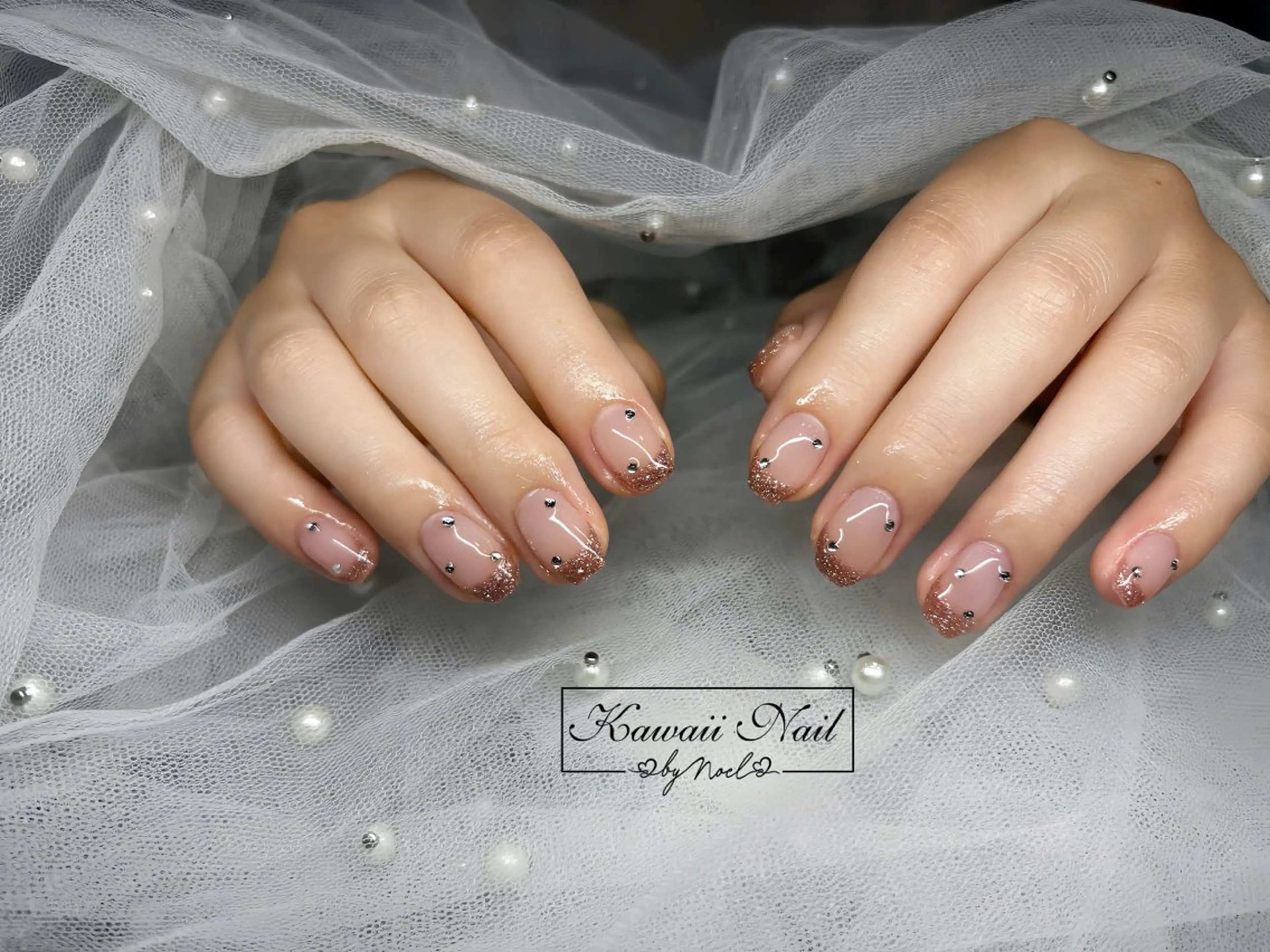 ネイル アートネイル フットネイル フレンチネイル ジェルネイル 韓国ネイル ハンドネイル フットネイル ハンドケア YURI Nail Narita所属・YURI Nail NARITAのネイルデザイン