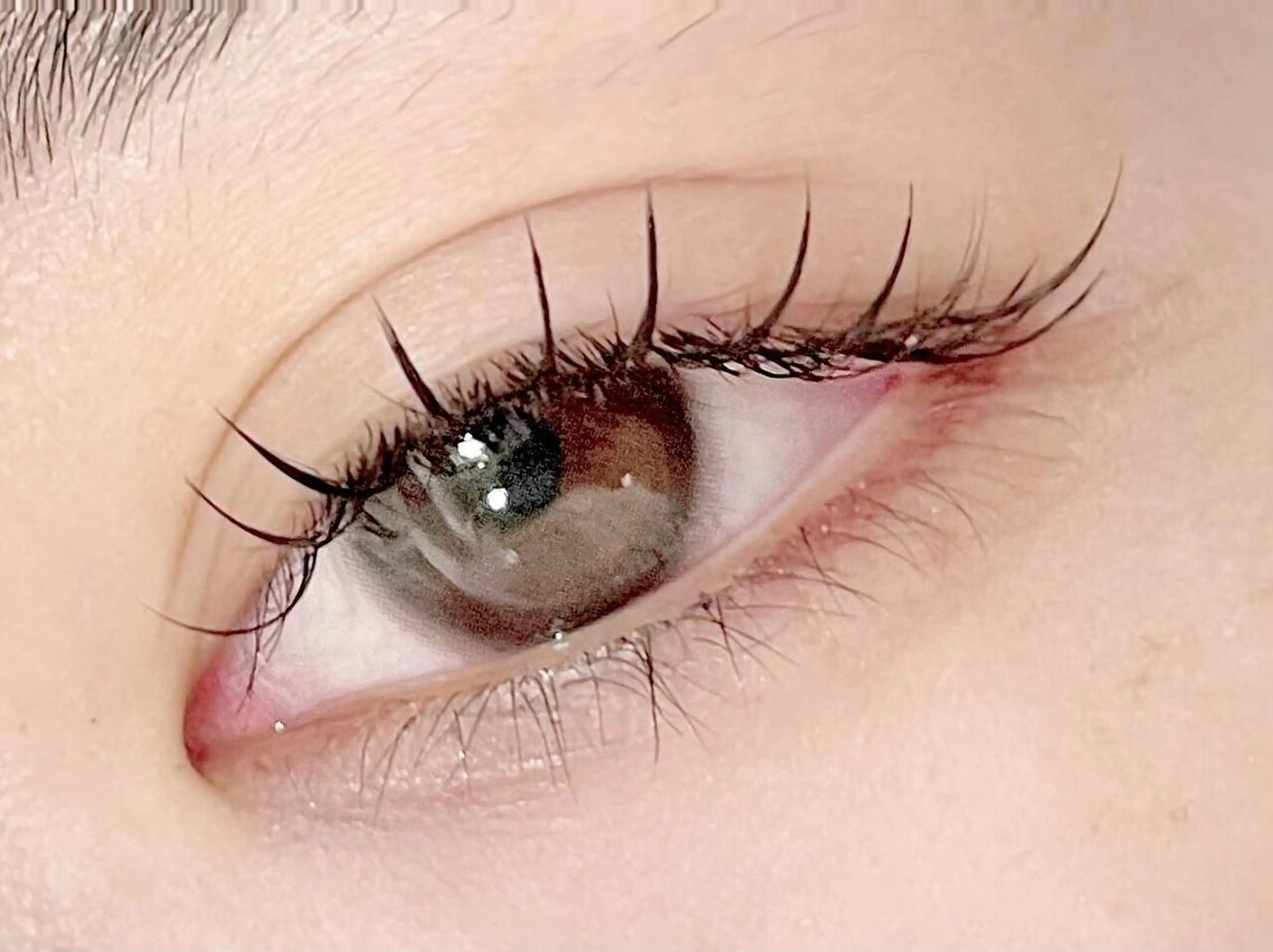 【平日限定💎】お得SET割🌟 まつ毛パーマ＋下まつ毛パーマ（潤いケラチンTR付き🌼）の写真