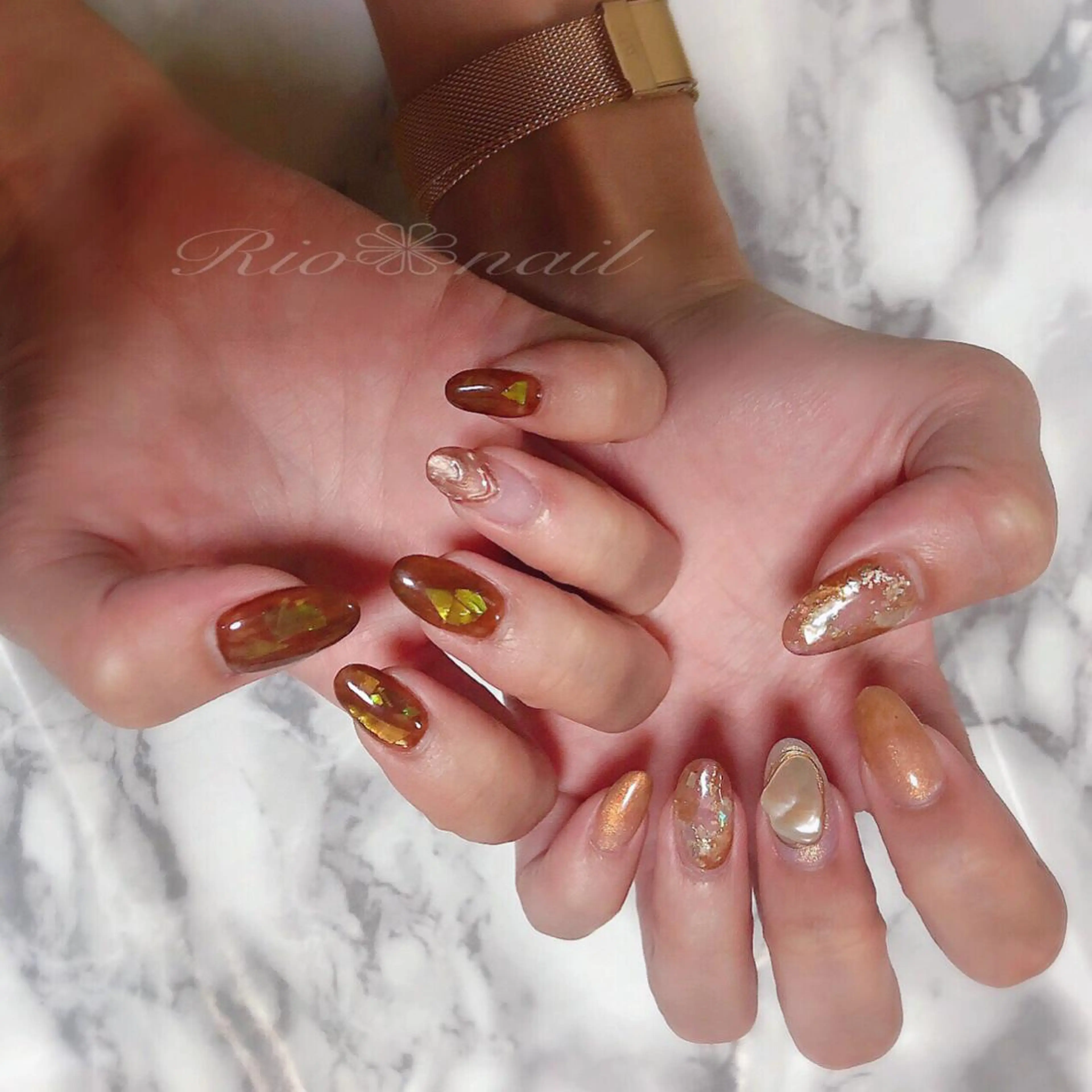 ネイル nailsalon LiNNeのネイルデザイン