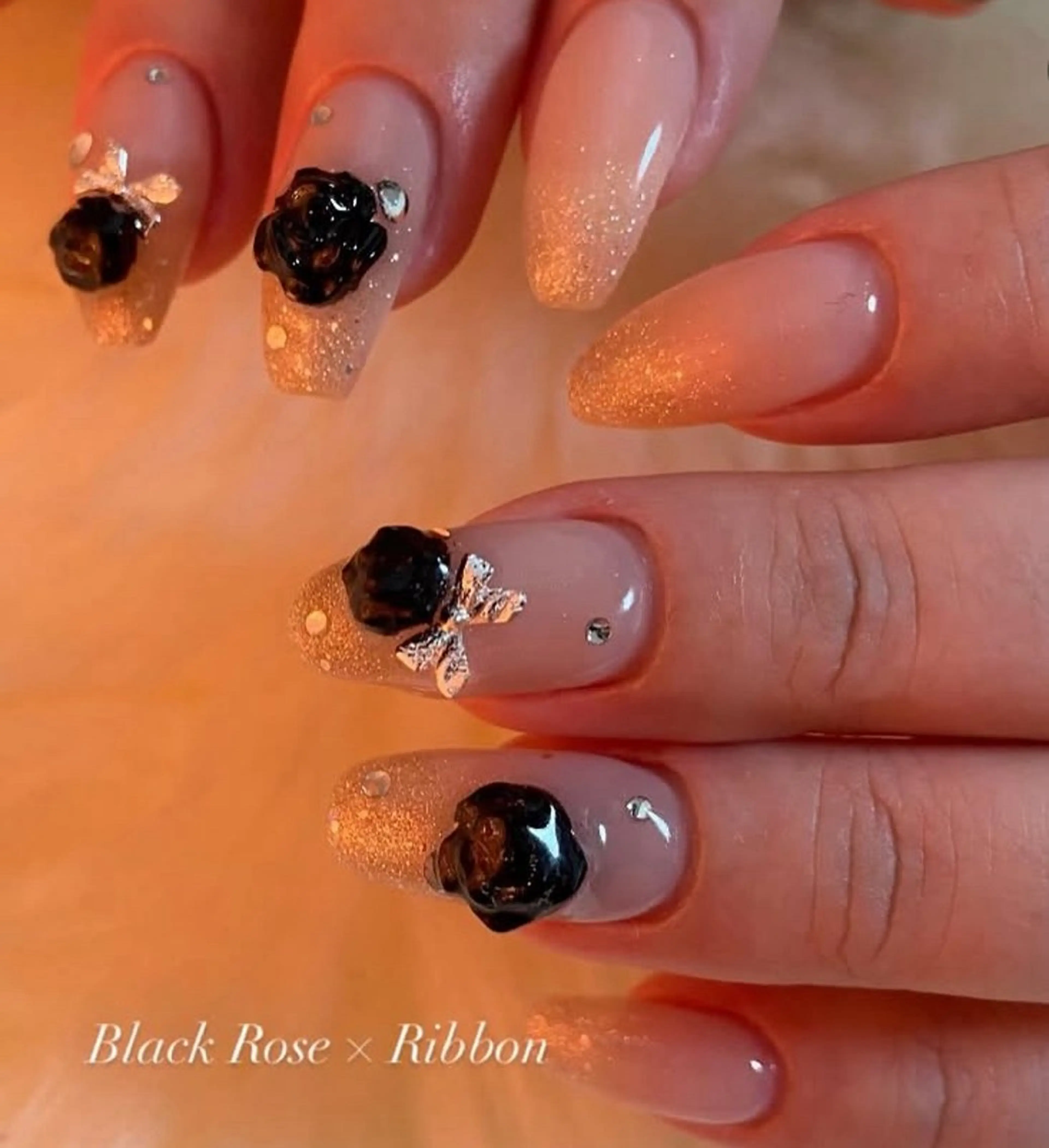 ネイル yoshinami hinataのネイルデザイン