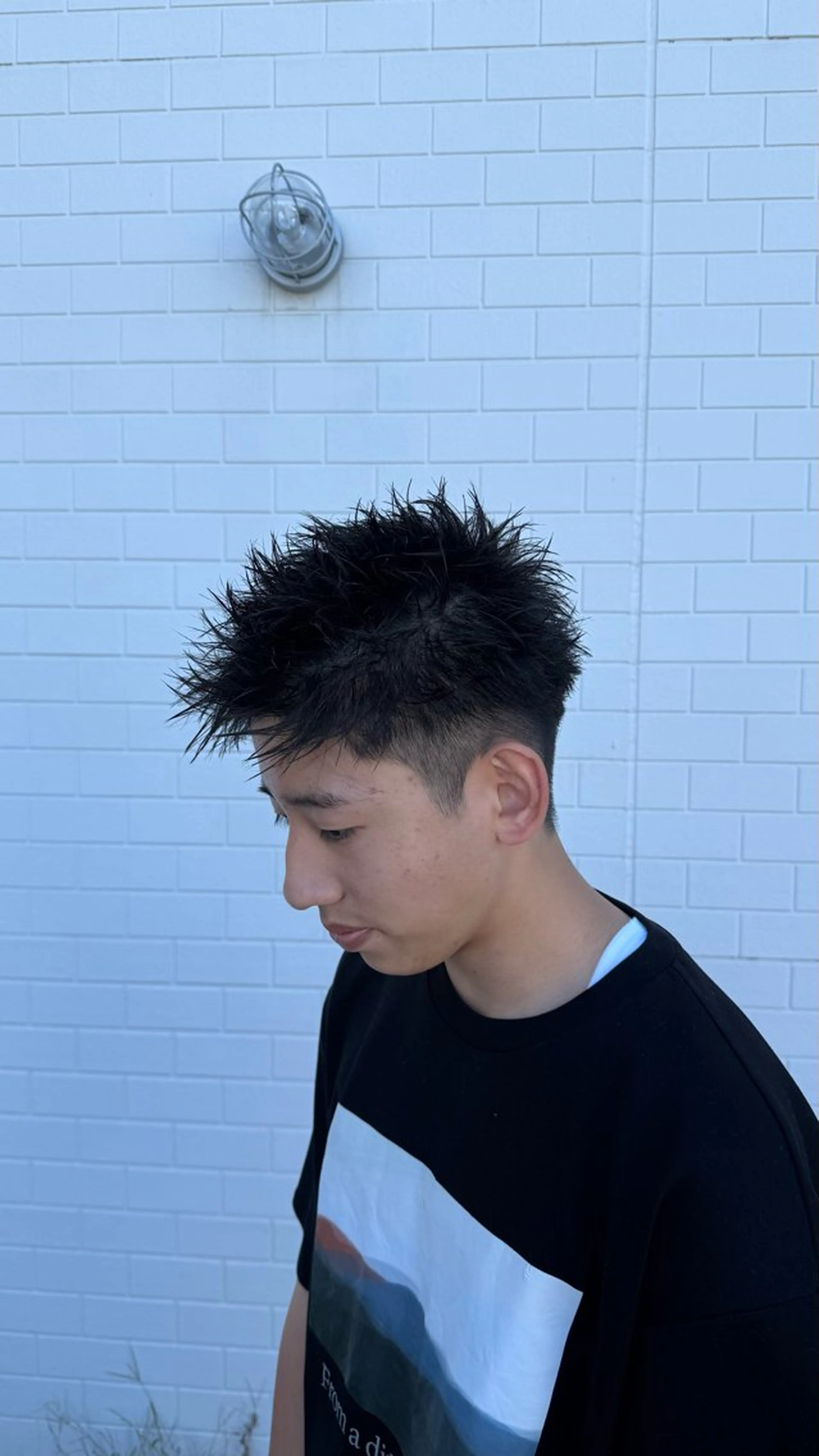 メンズ限定カットの写真