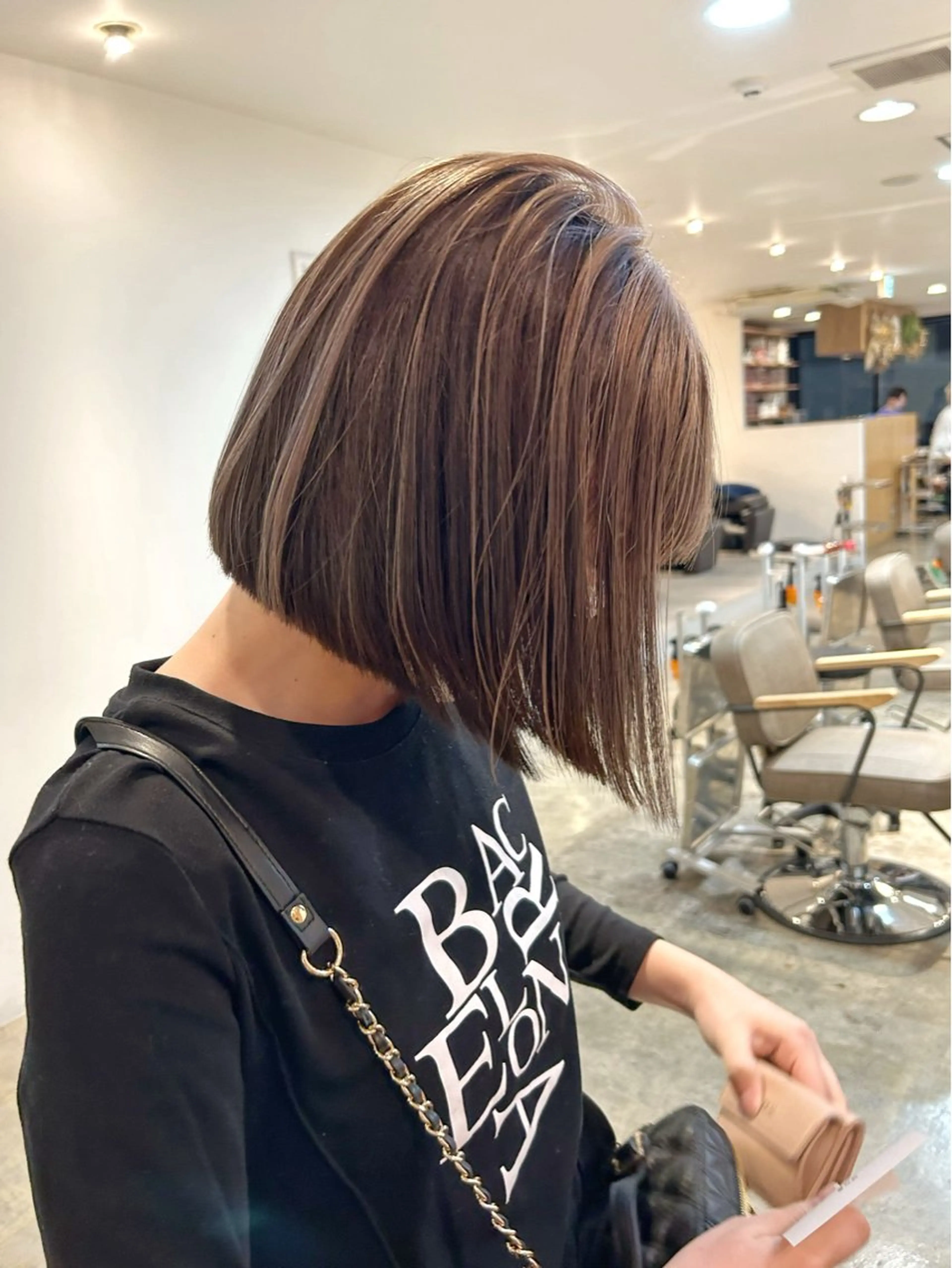 ショート カラー ボブ カット ヘアカラー カラーリスト菅野 竜矢🌈のヘアスタイル