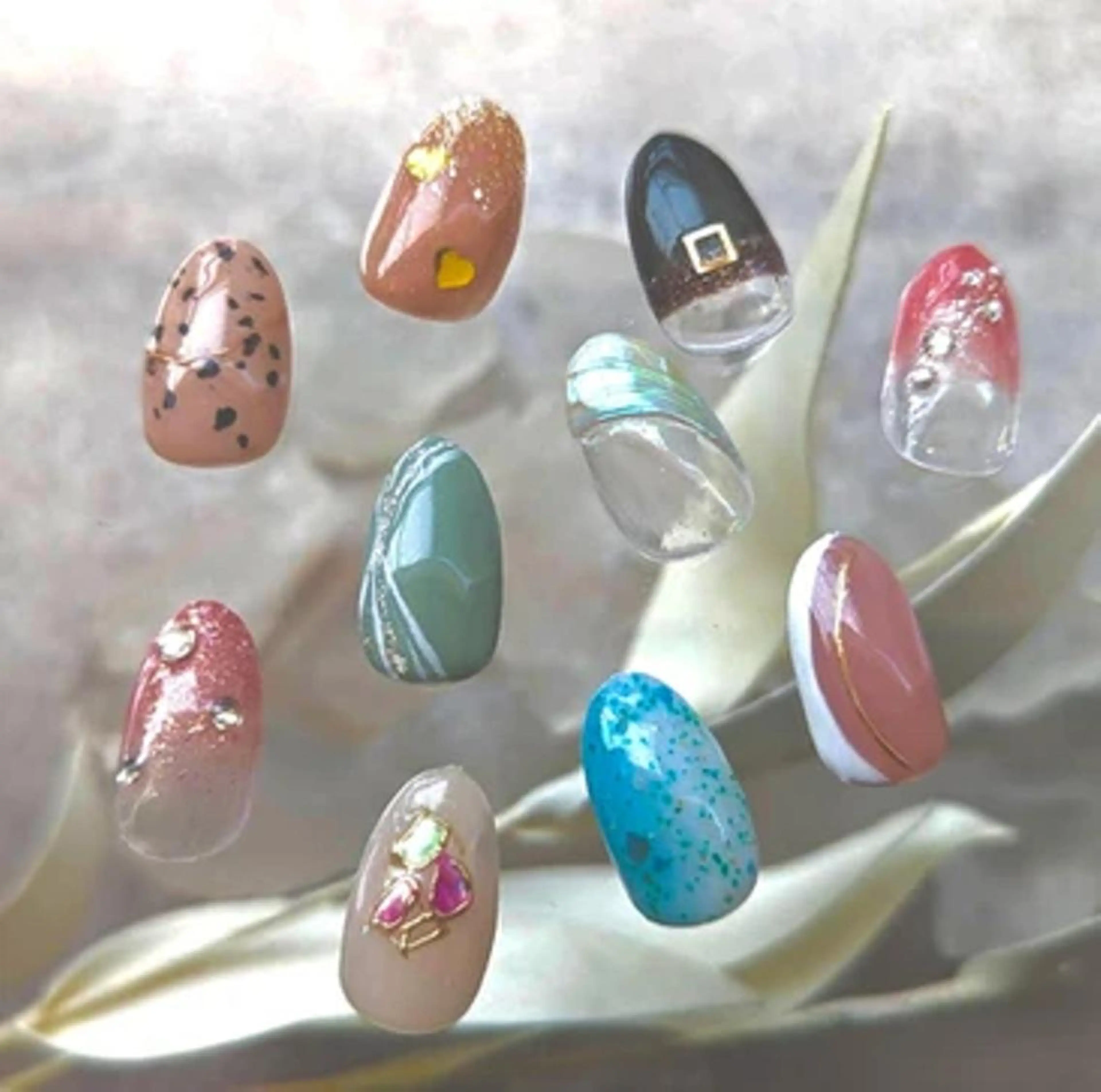 ネイル 🫧Bianca 北浦和🫧野原のネイルデザイン