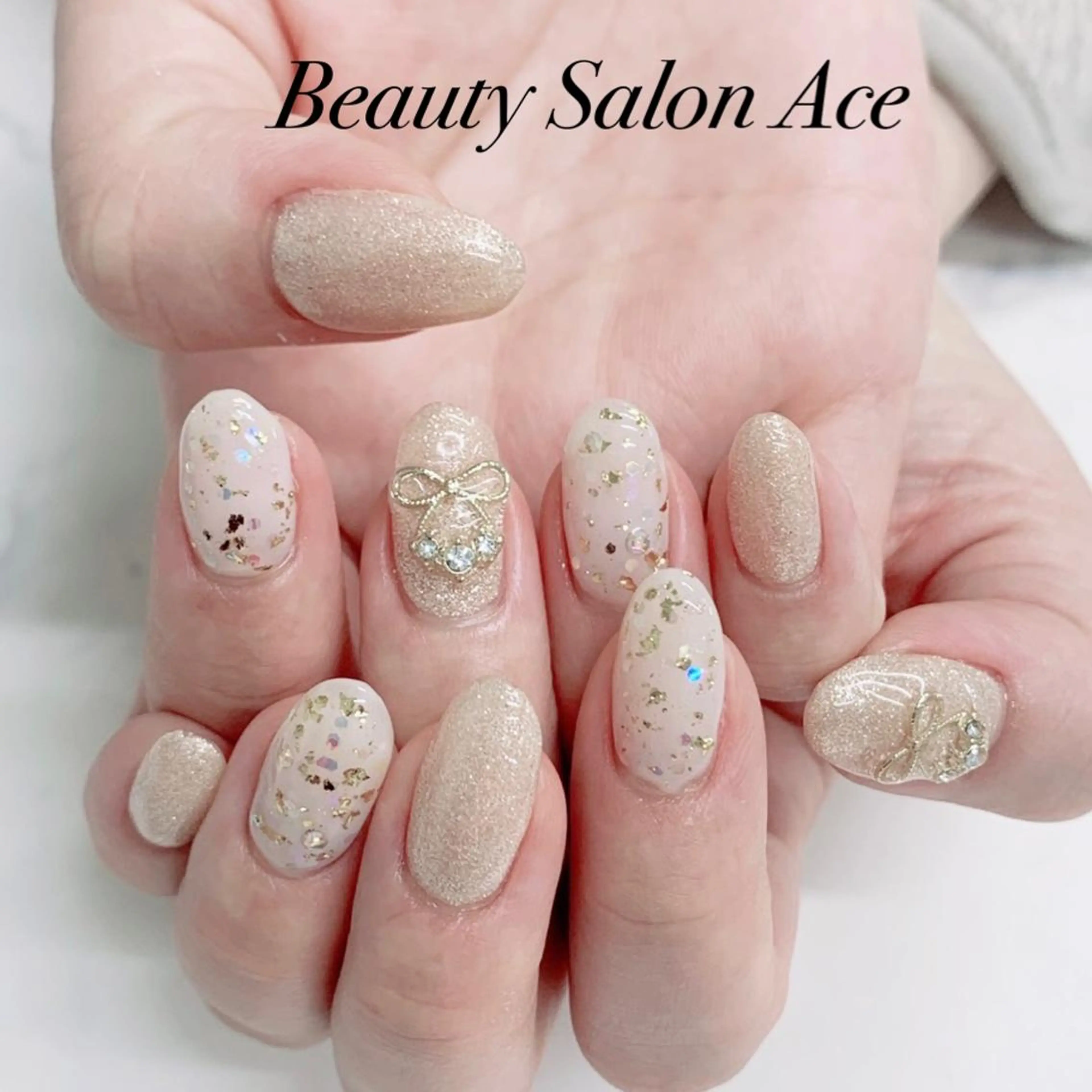 ネイル メンズネイル 春ネイル ハンドネイル ハンドケア Beauty Salon Ace（ネイルサロン　エース）所属・池袋フィルイン Ace♡長さだしのネイルデザイン