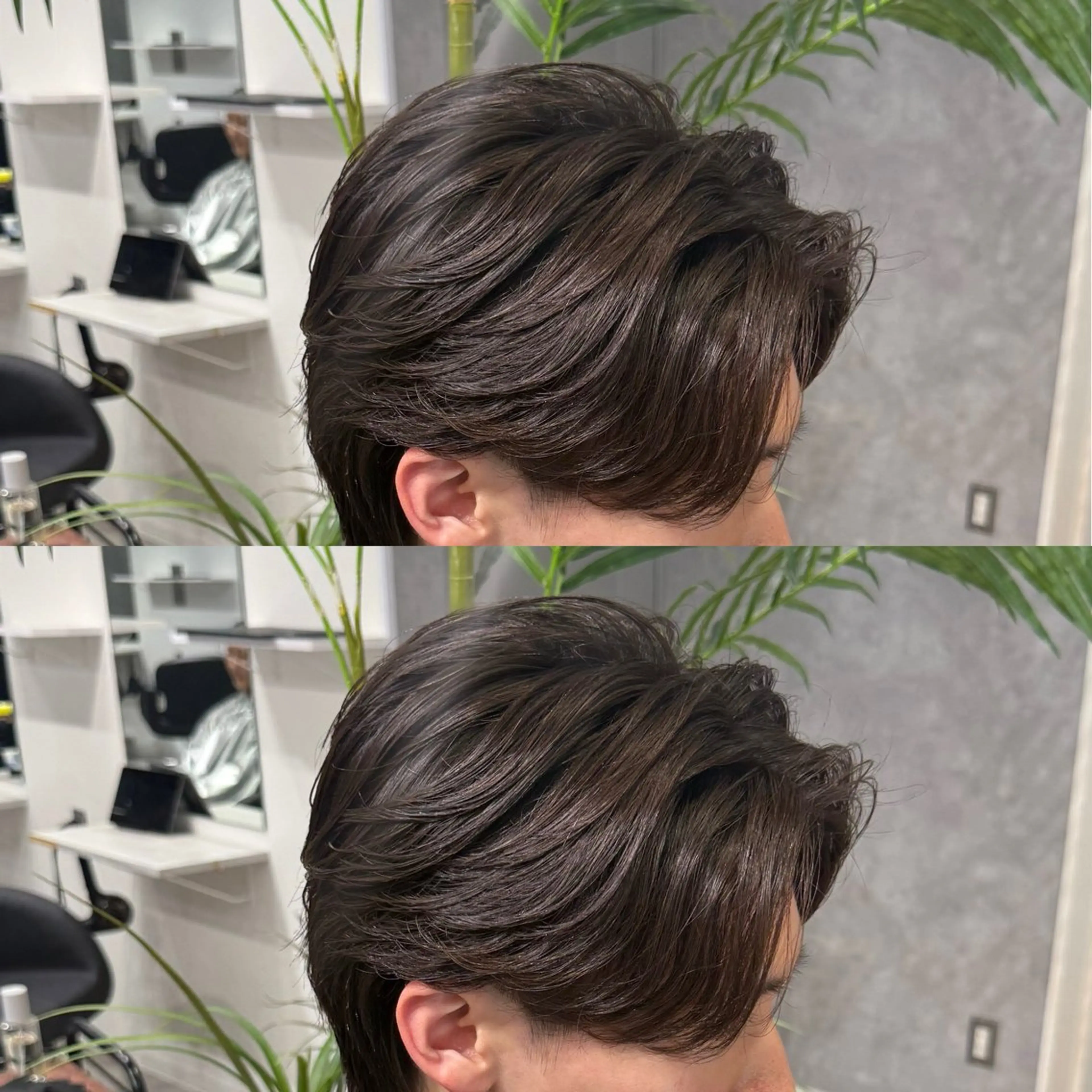 ショート メンズ メンズパーマ カット パーマ トリートメント ヘッドスパ メンズパーマ/ショ ートカット/福井悟朗のヘアスタイル