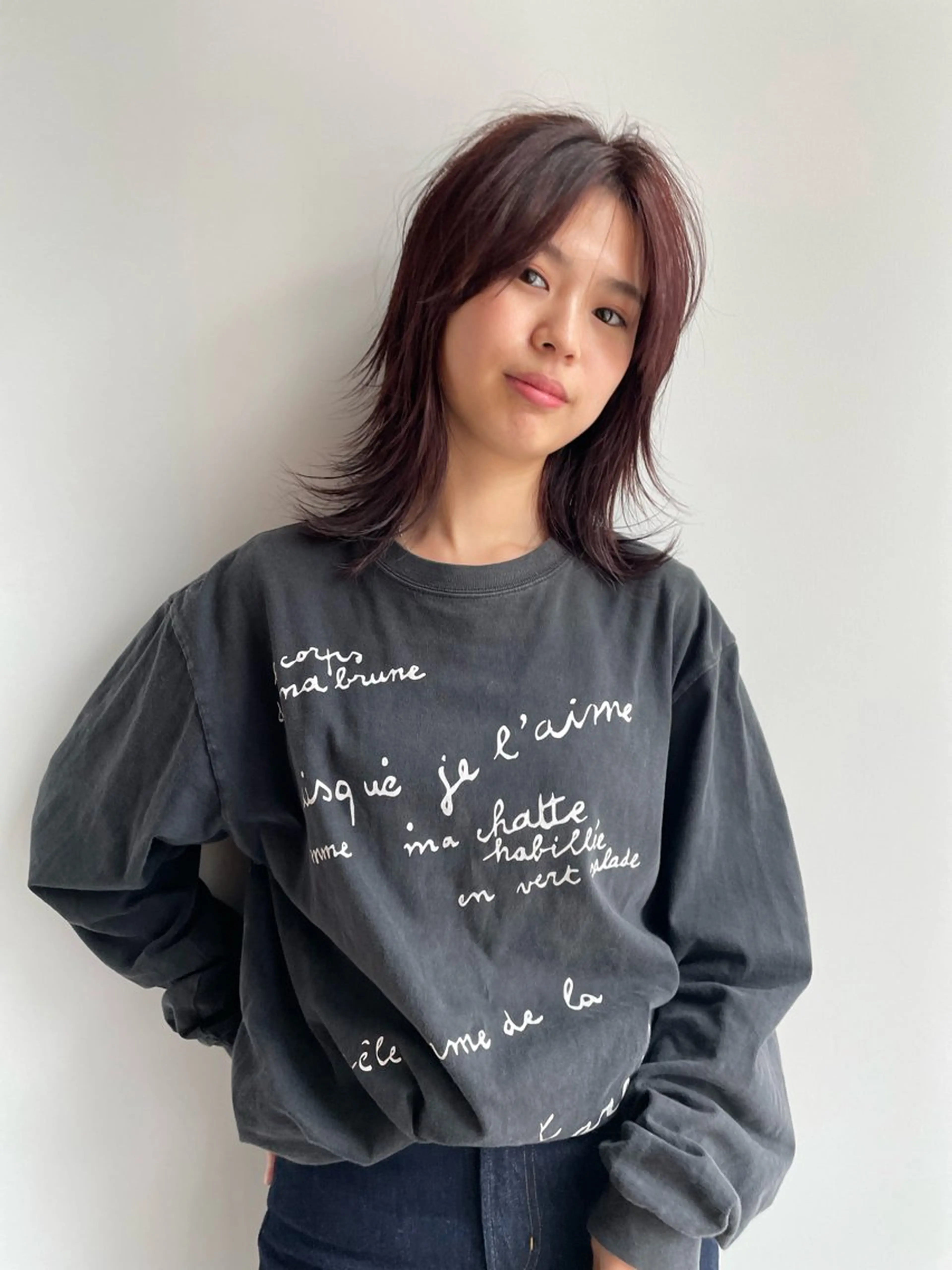 ミディアム カラー 🌈前田 潤 /ショート/似合わせのヘアスタイル