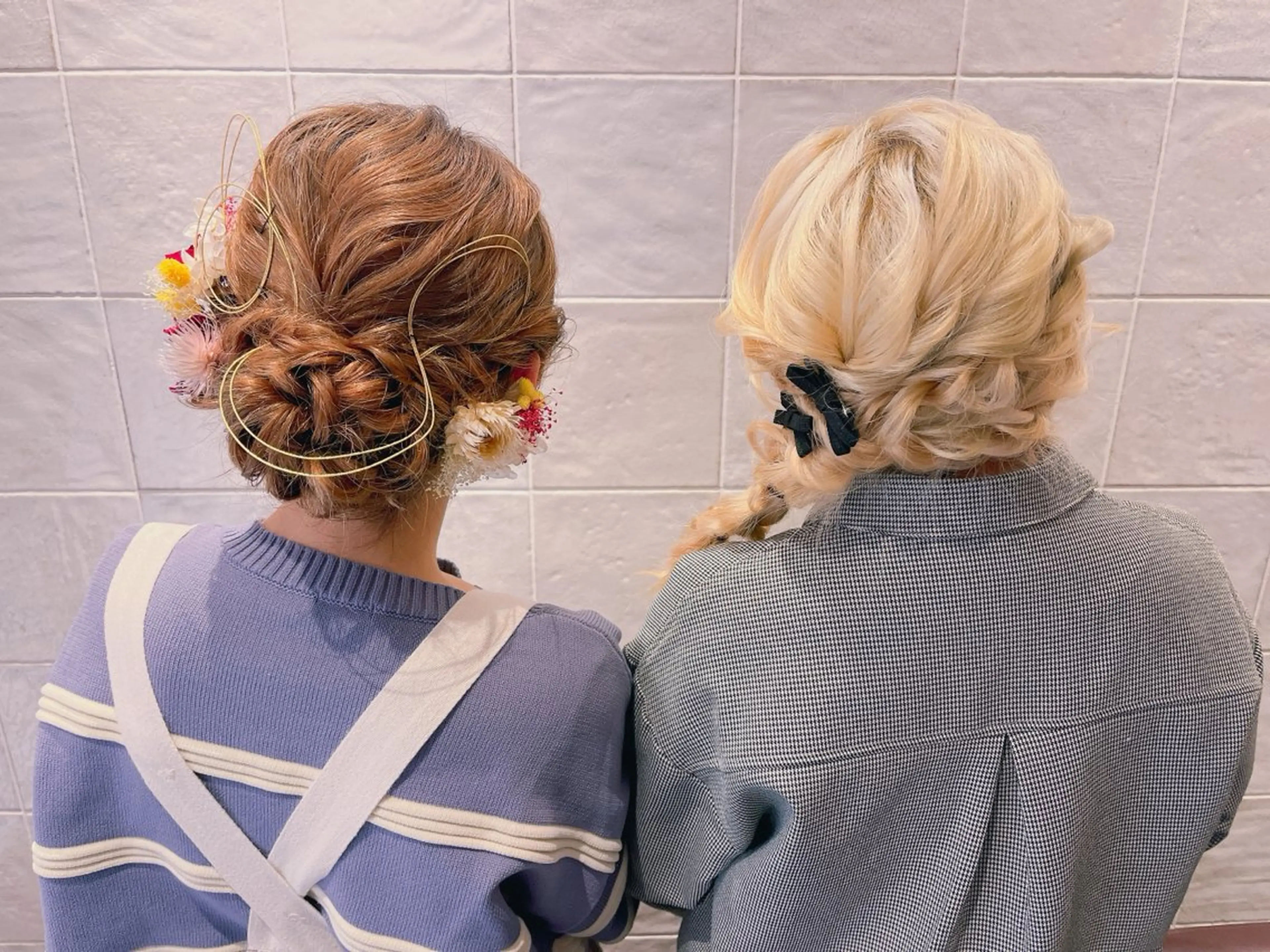 ヘアアレンジ ヘアセット 伊藤 アユミのヘアスタイル