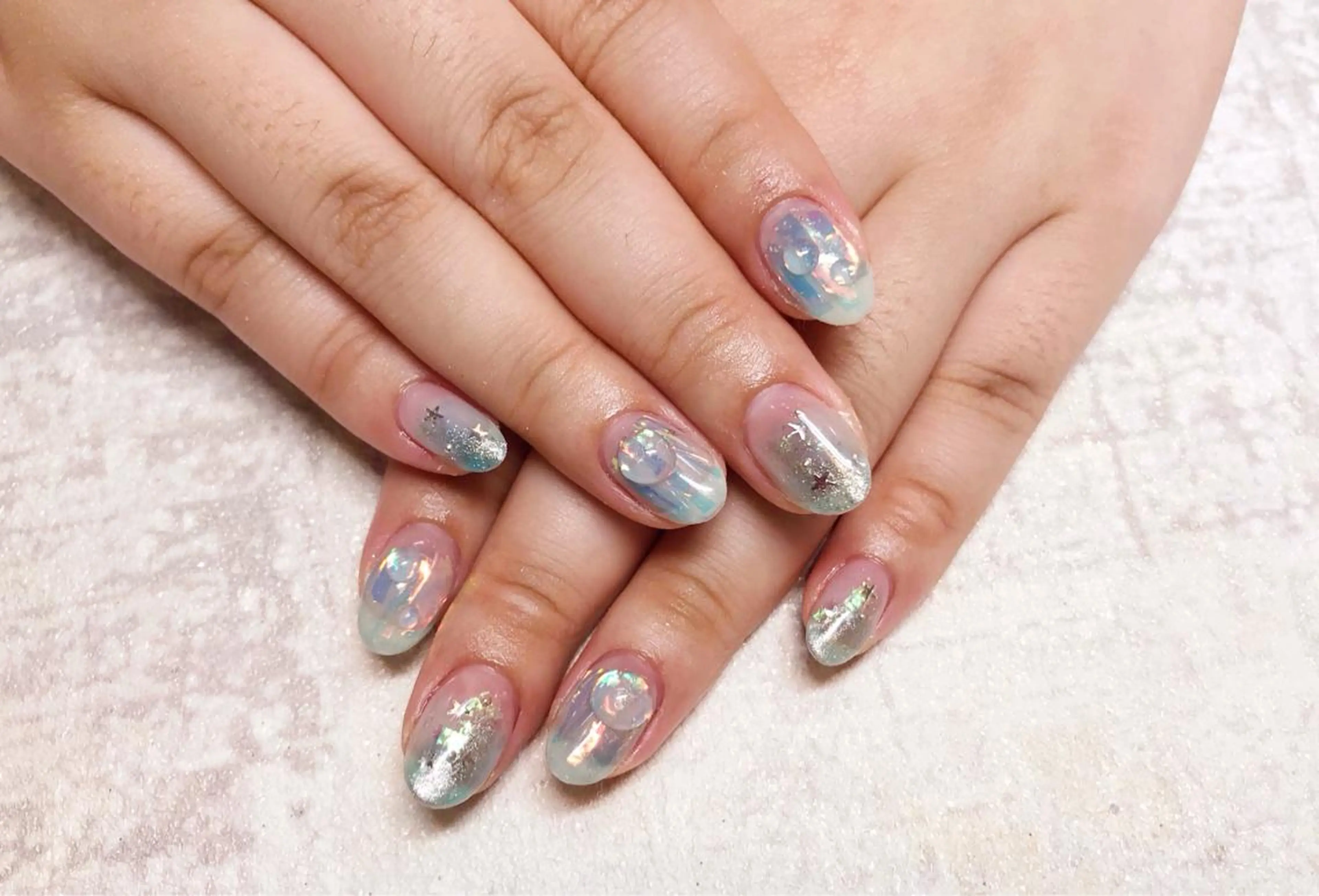 カラー ネイル Jolies ジョリス所属・ジョリス スカルプ専門のネイルデザイン