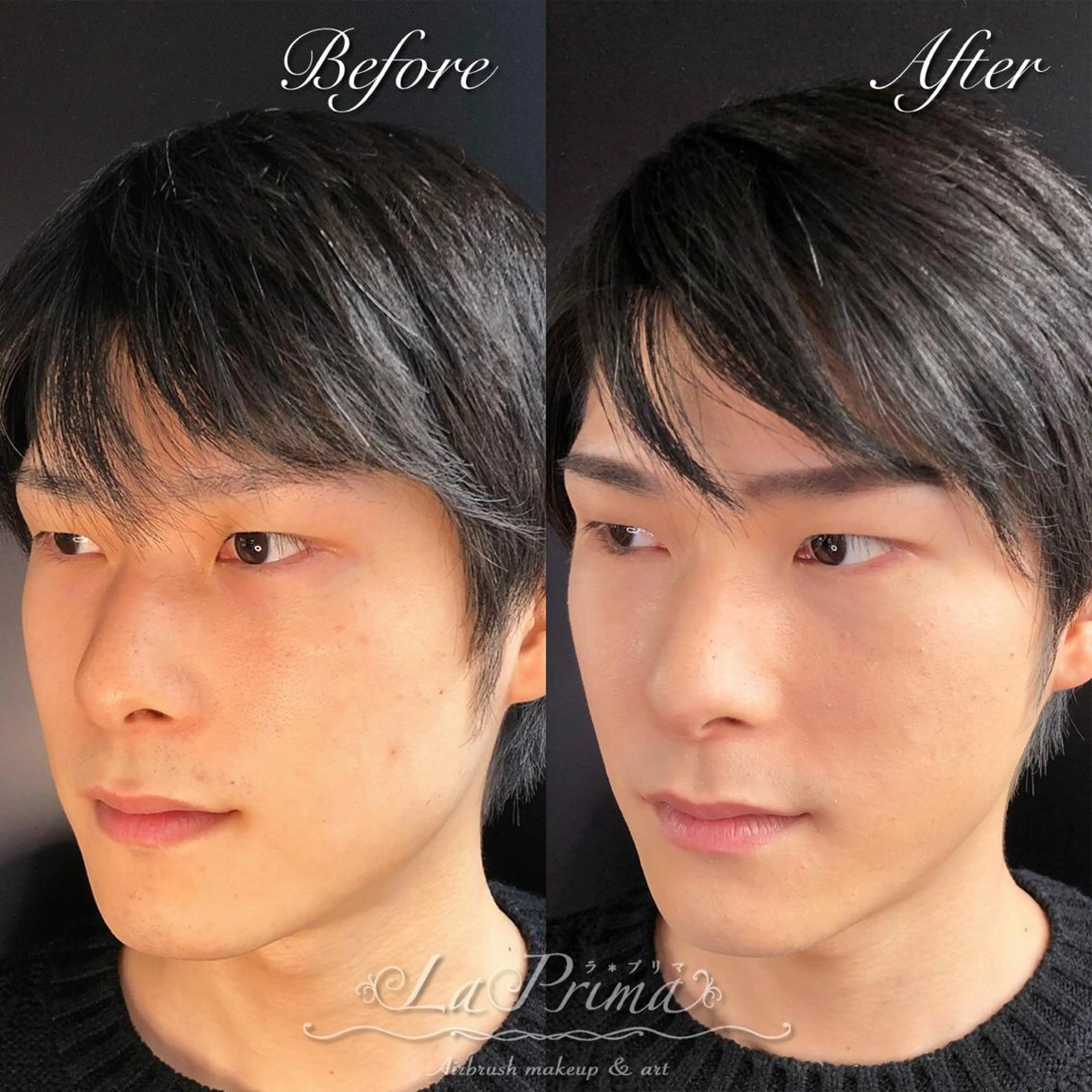 メンズ エアブラシメイク La Prima所属・川合 裕子のその他イメージ