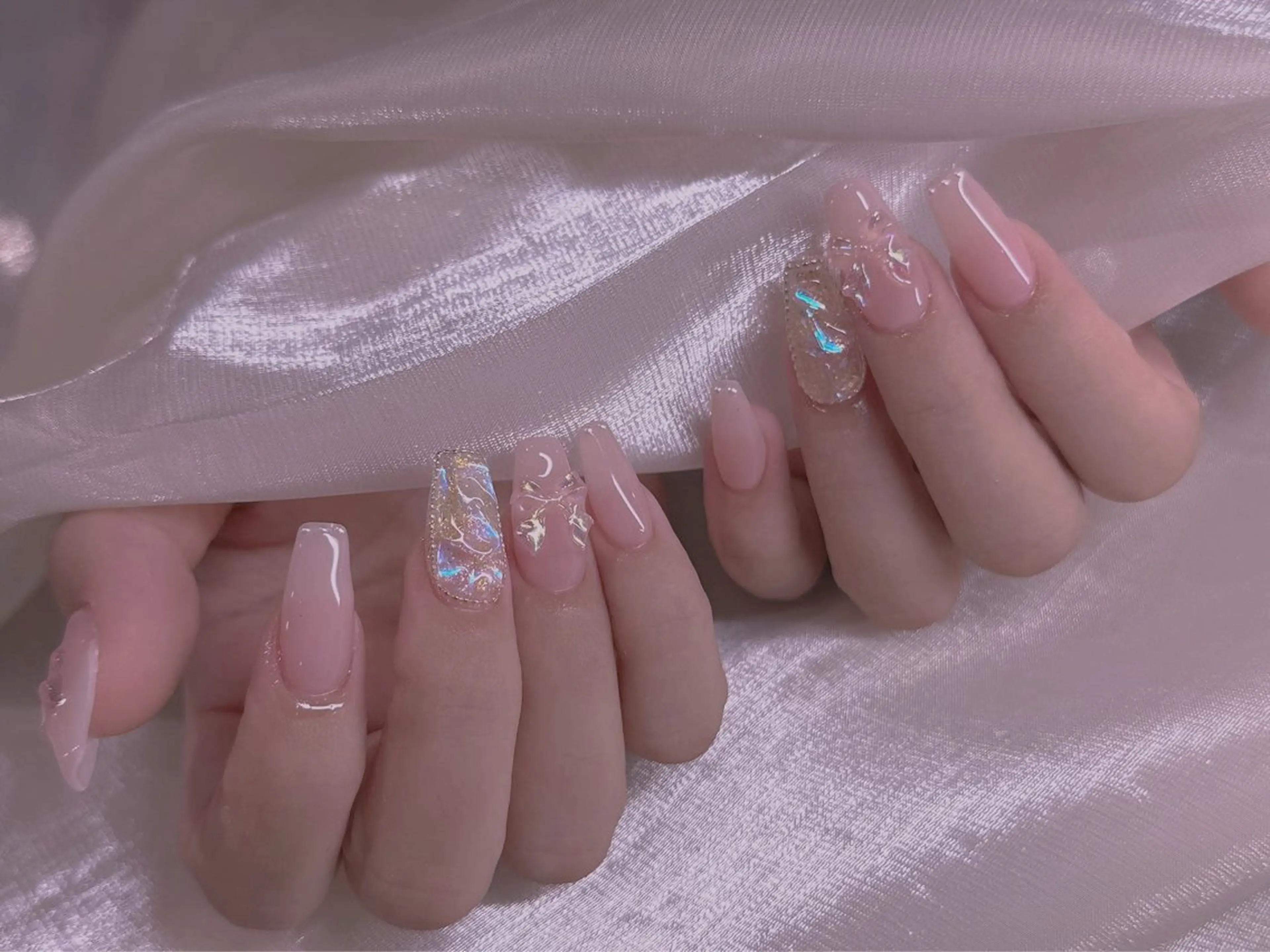 ネイル 美爪パラジェル導入店 Sunnilyのネイルデザイン