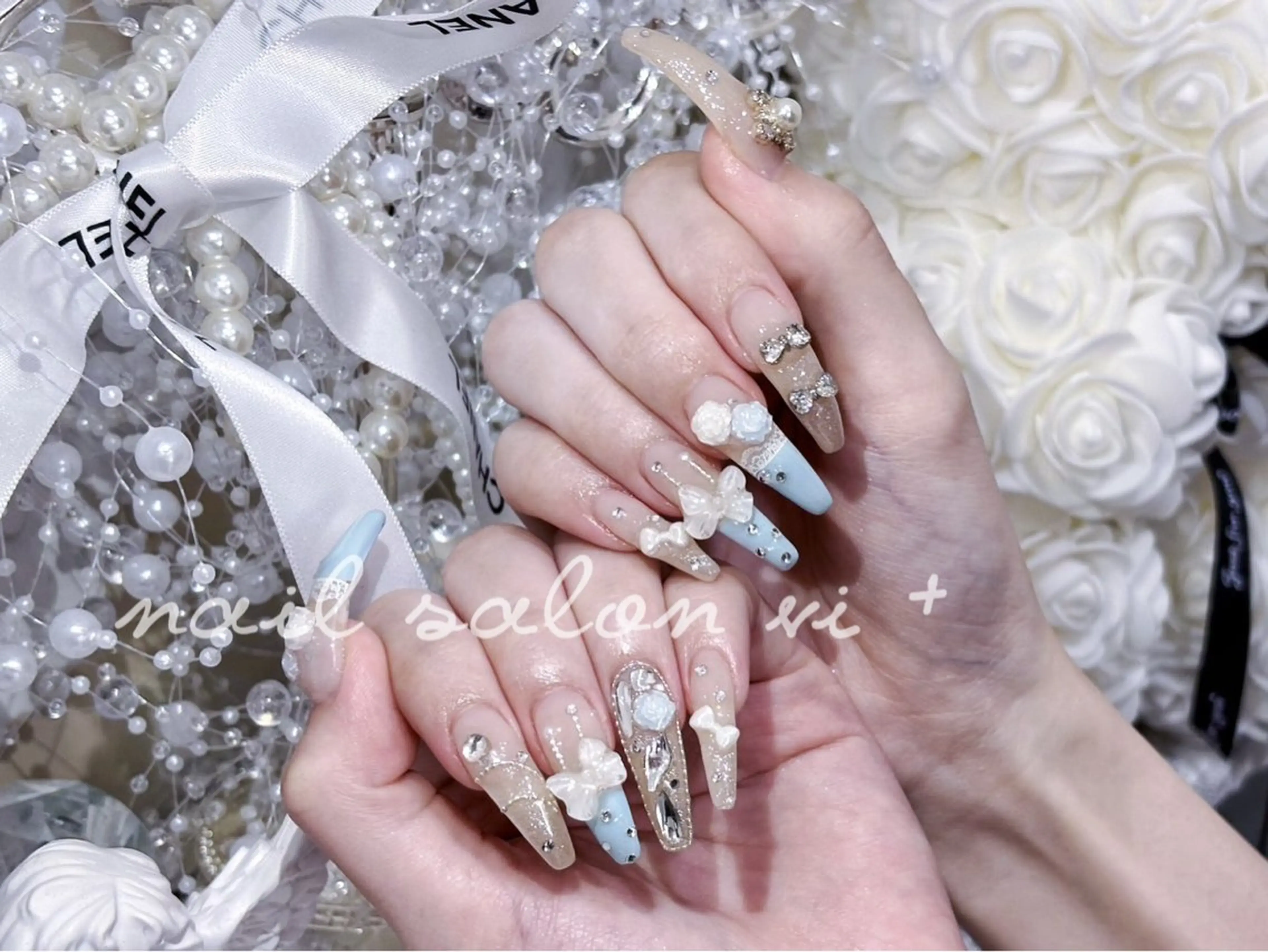 ネイル ハンドネイル ✨Nailsalon Vi+✨のネイルデザイン