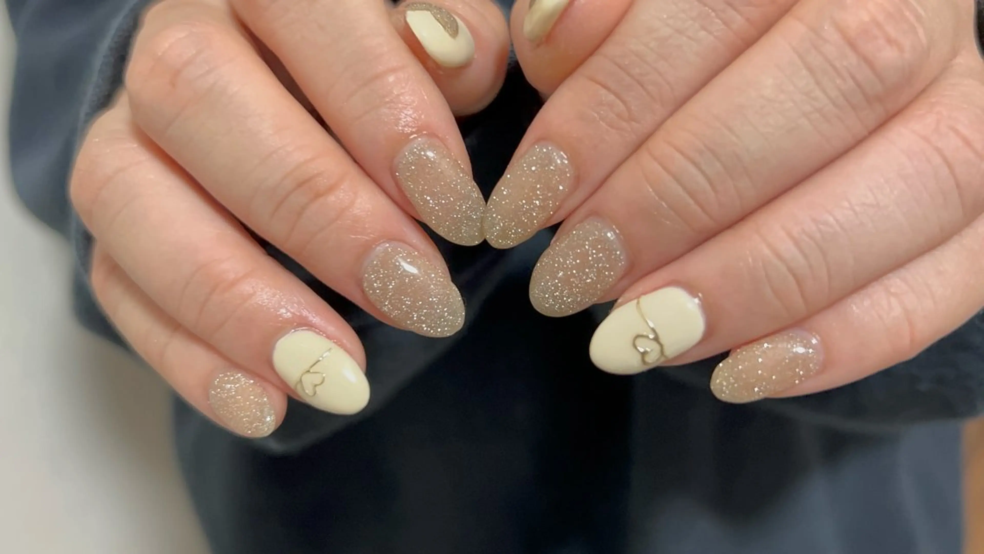 ネイル ハンドネイル 大橋 那月のネイルデザイン