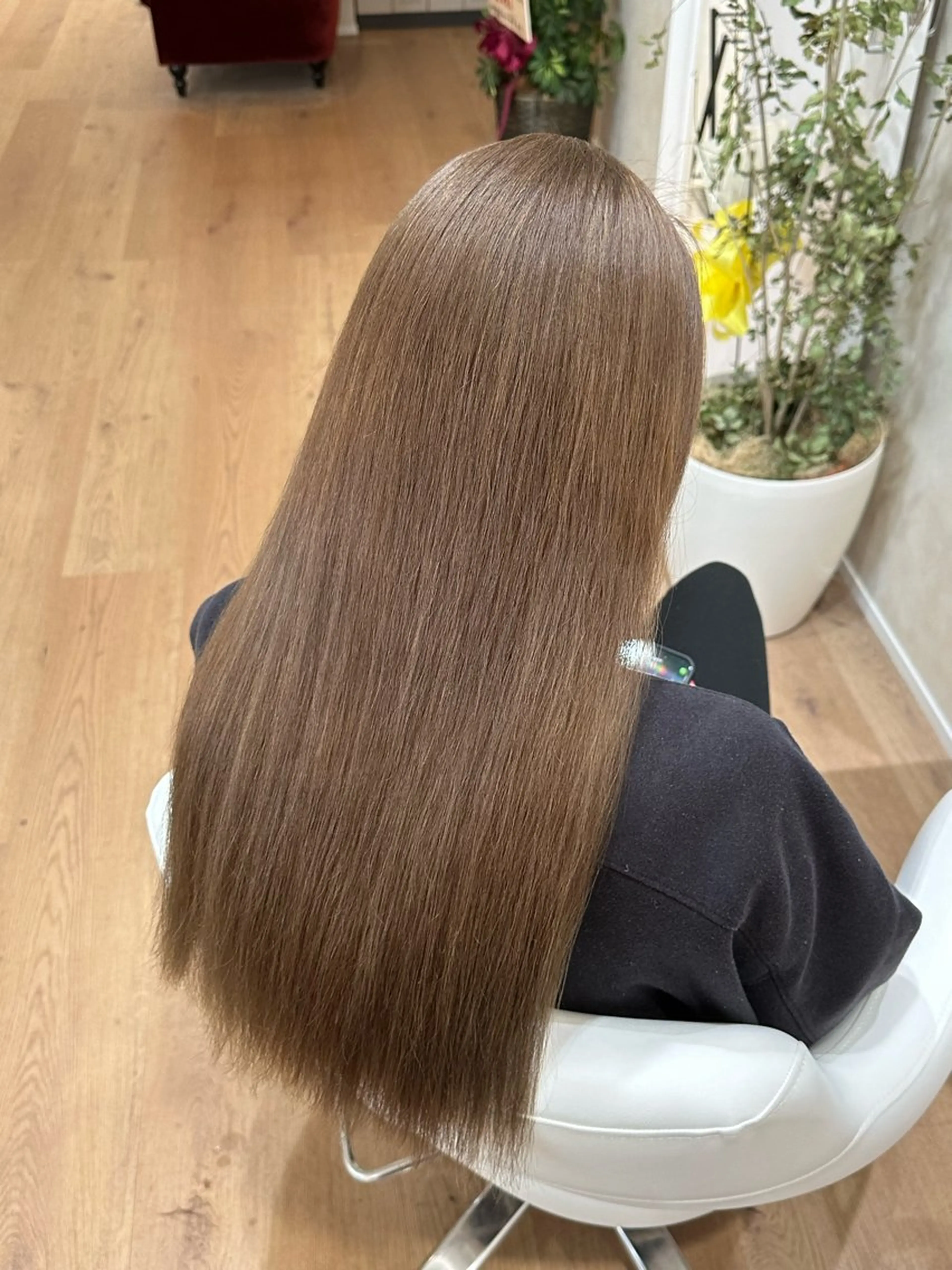 ロング 雰囲気似合わせ/永田 汰伊智/艶カラー🫧のヘアスタイル