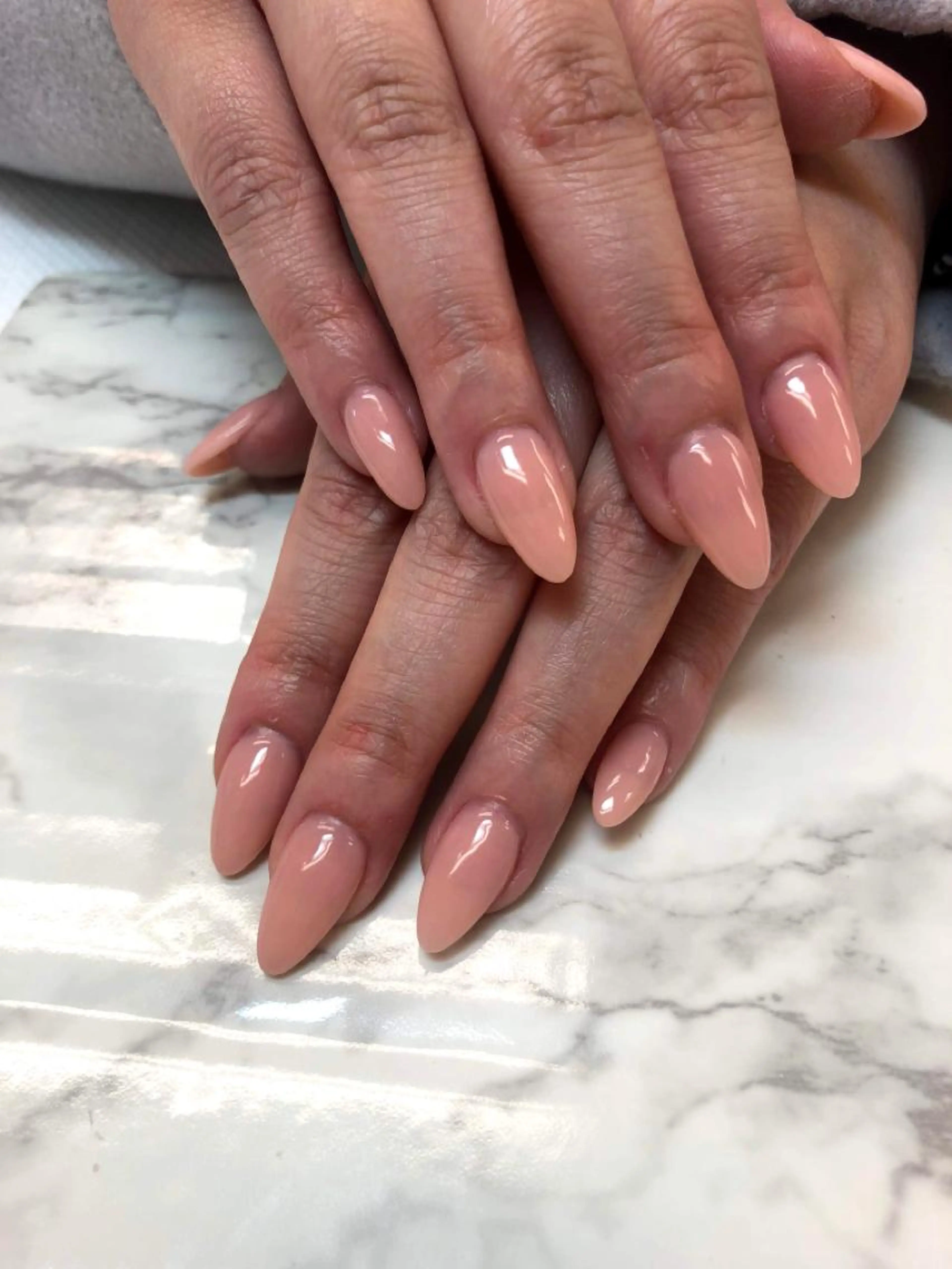 オフ無し❤️スカルプ　クリア、ワンカラー、カラグラの写真