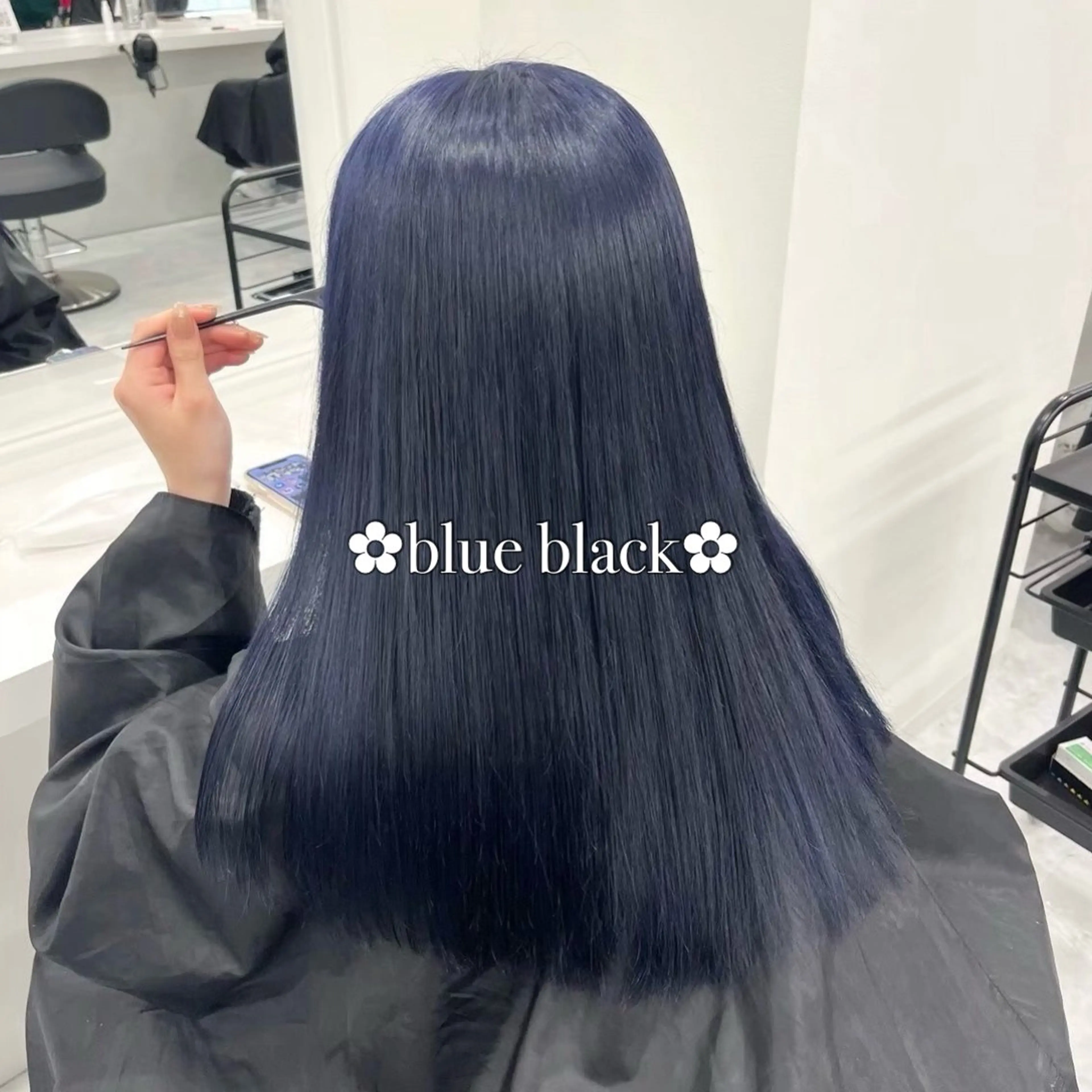 💗艶カラー+Aujuaトリートメント+超音波アイロン️🫧の写真