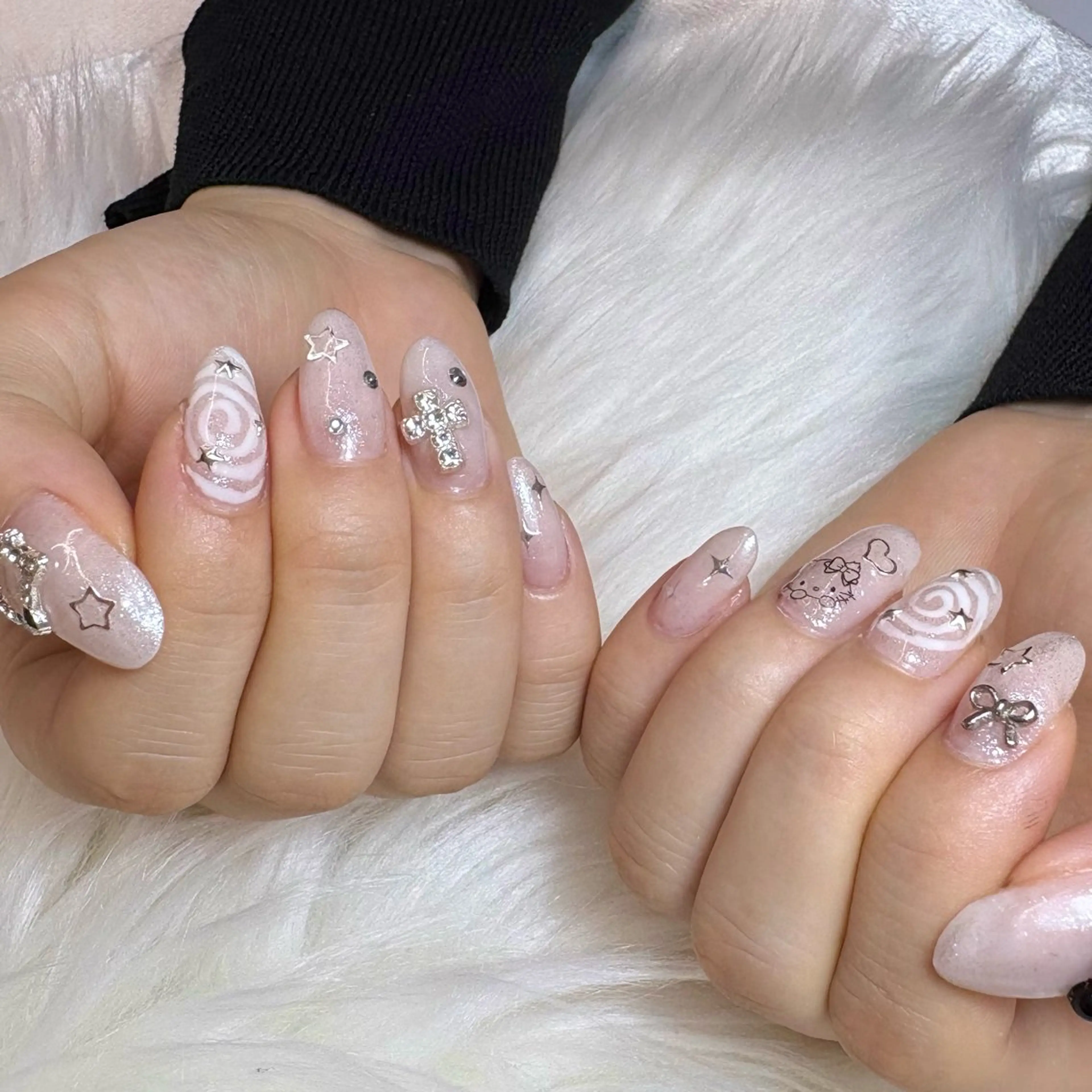 ネイル 持ち込み bel fiore .のネイルデザイン