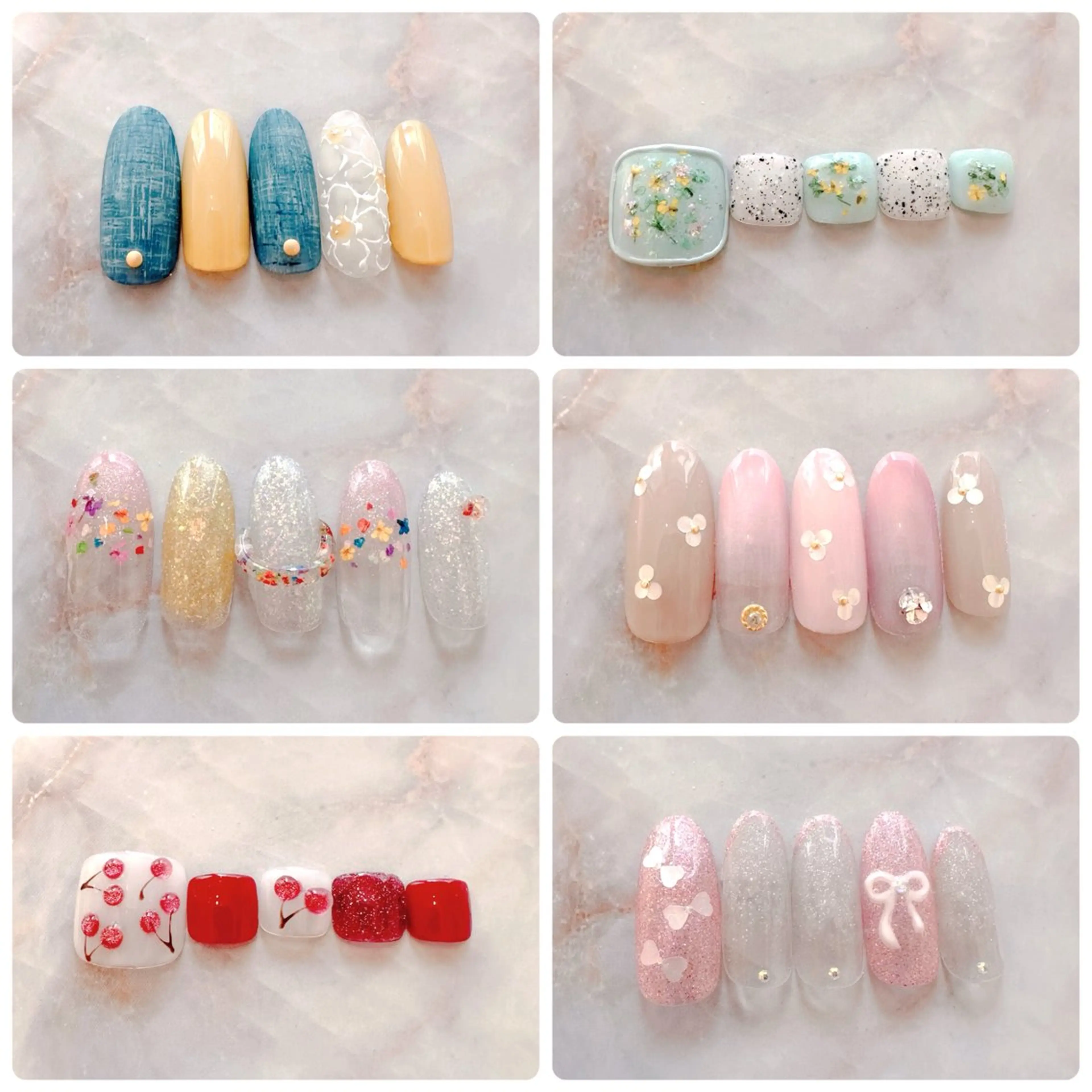 ネイル Viva!tip所属・Viva!tip ビバティップネイルのネイルデザイン