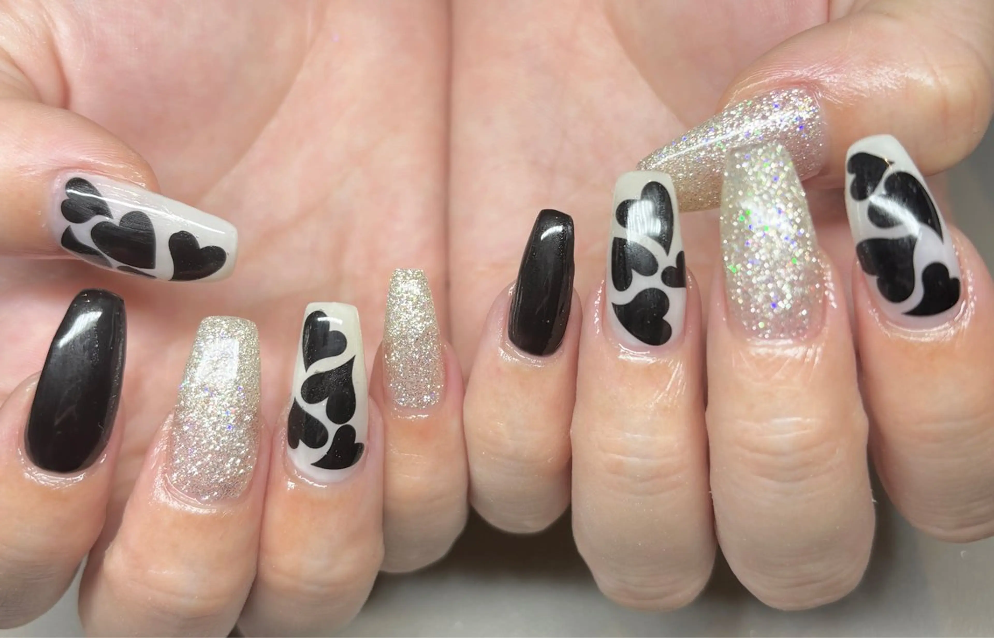 ネイル 長さ出し 持ち込み 春ネイル ハンドネイル N.style所属・Ｎ. styleのネイルデザイン