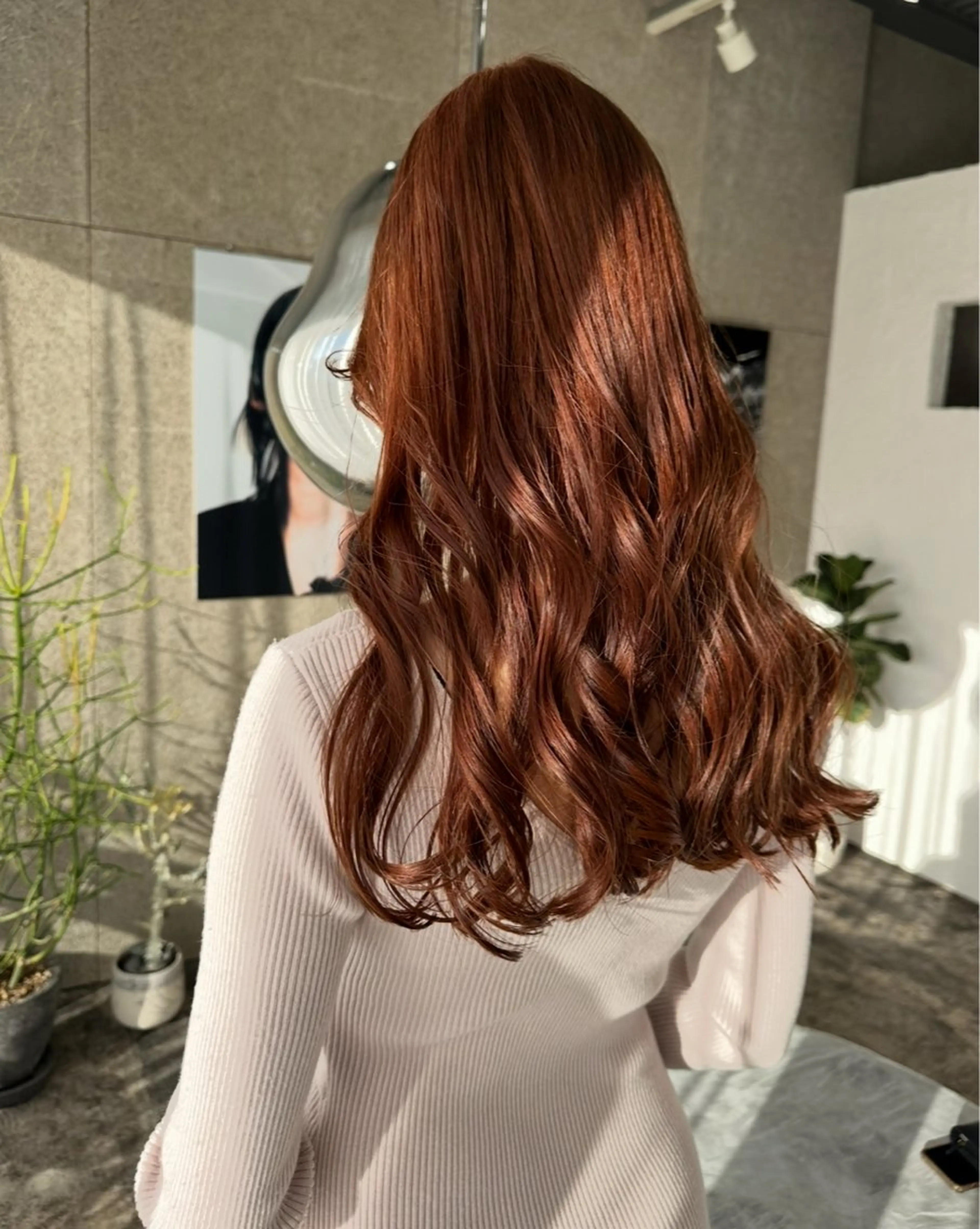 セミロング 岩間 萌々果/eimのヘアスタイル