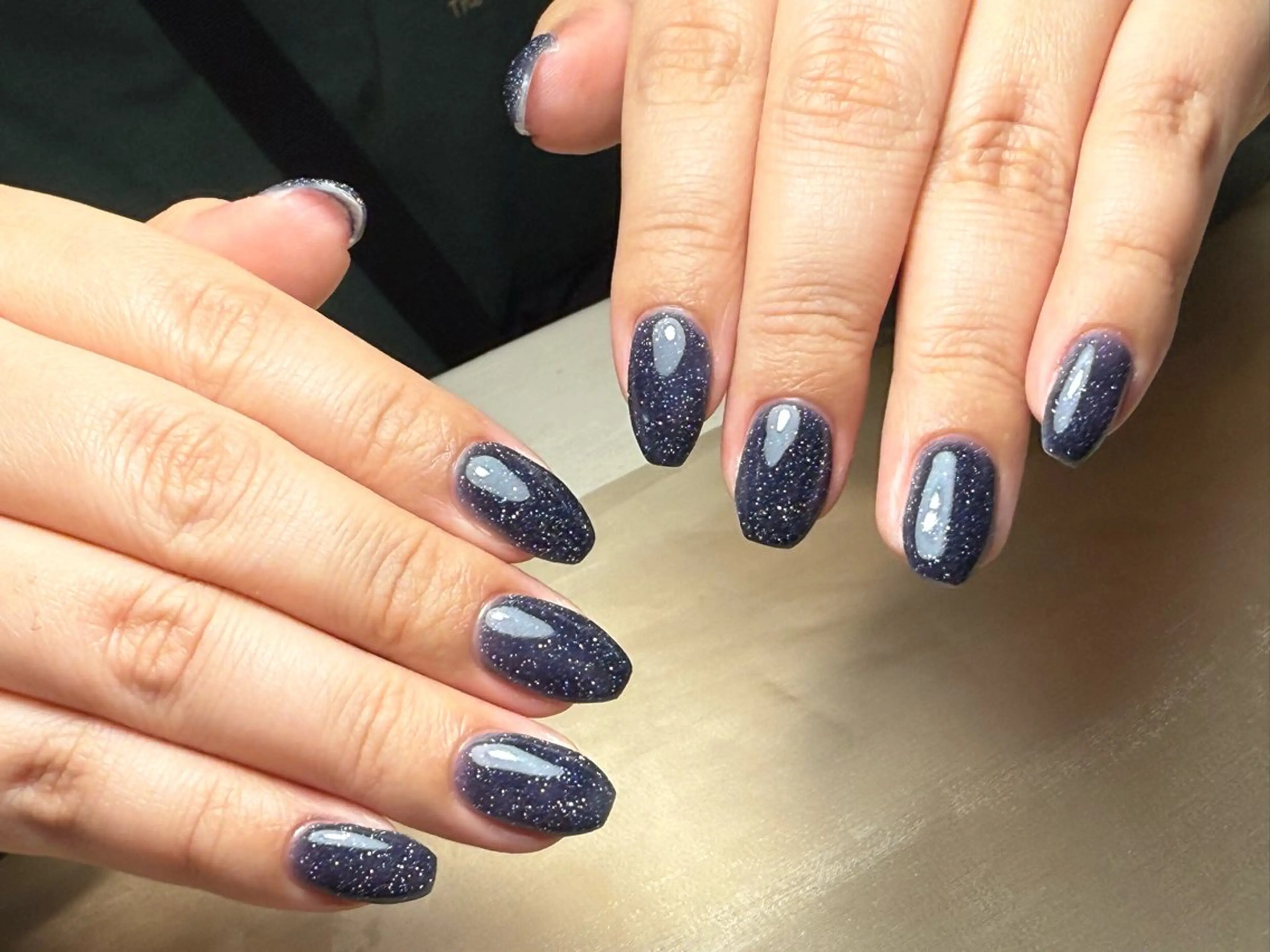 【研修モデル】Handワンカラー⭐️ソフトジェルオフ➕550円の写真