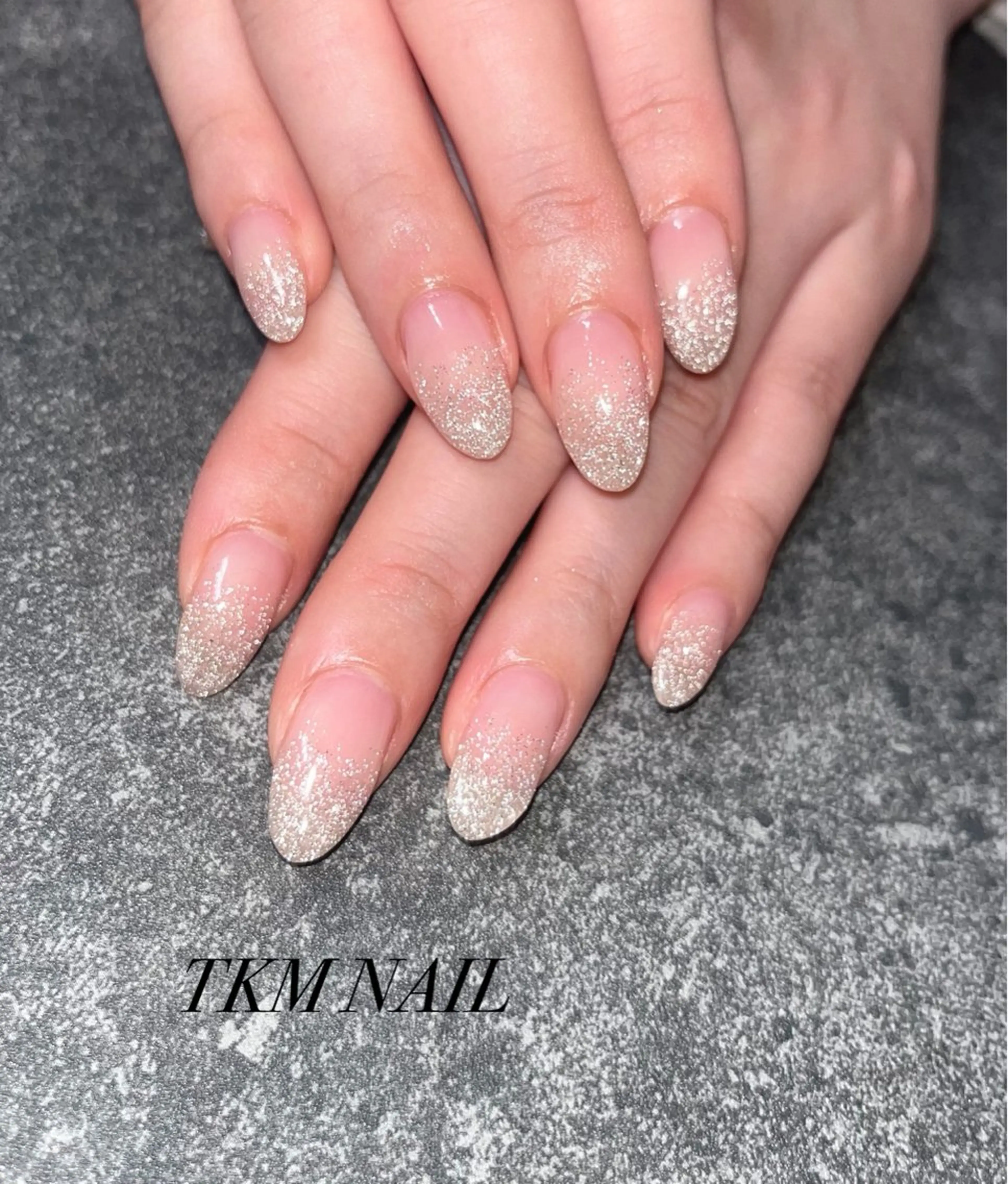ネイル フラッシュネイル マグネットネイル ______ TKM  NAILのネイルデザイン