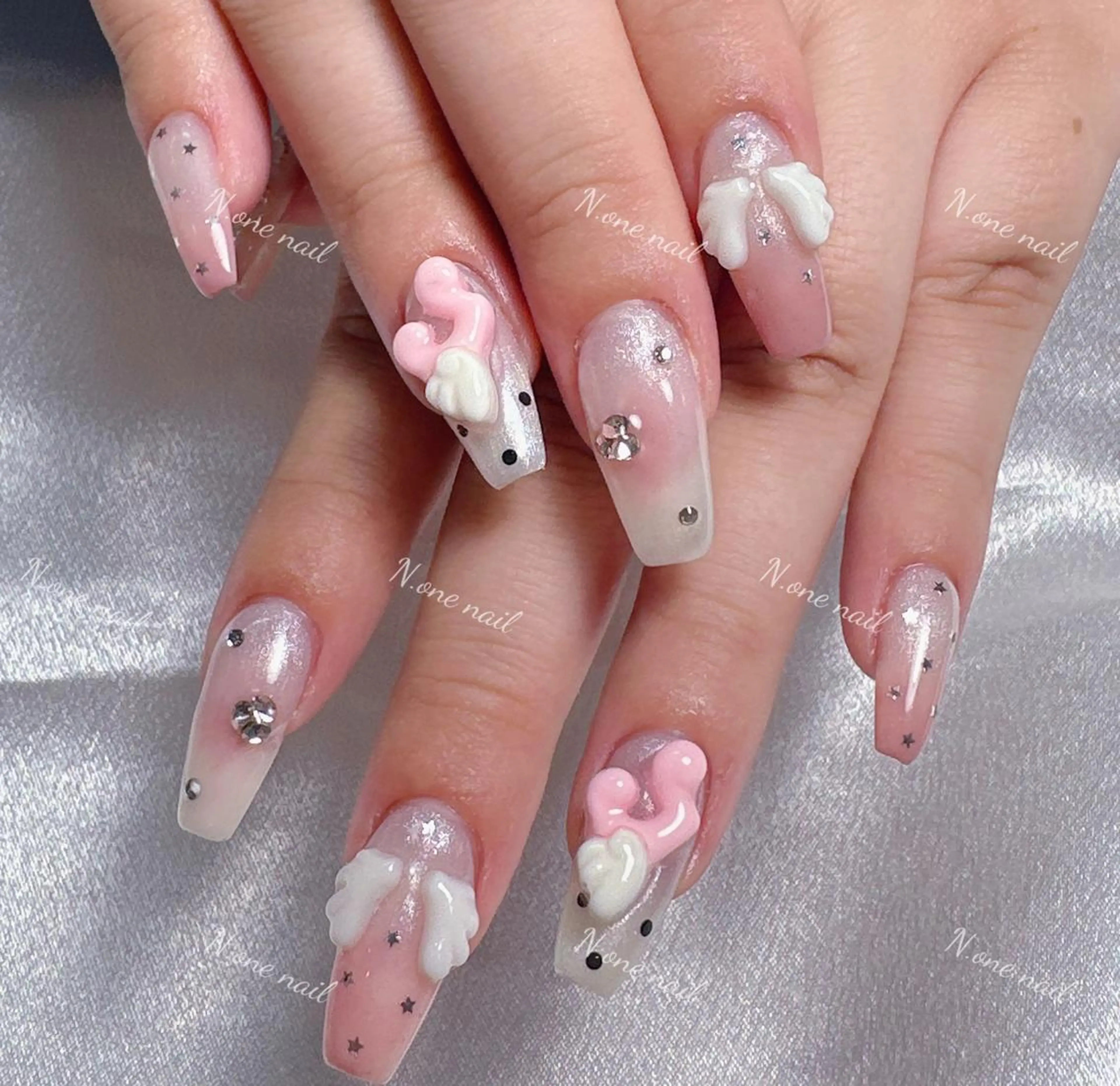 ネイル N.one 🎀saki💅のネイルデザイン