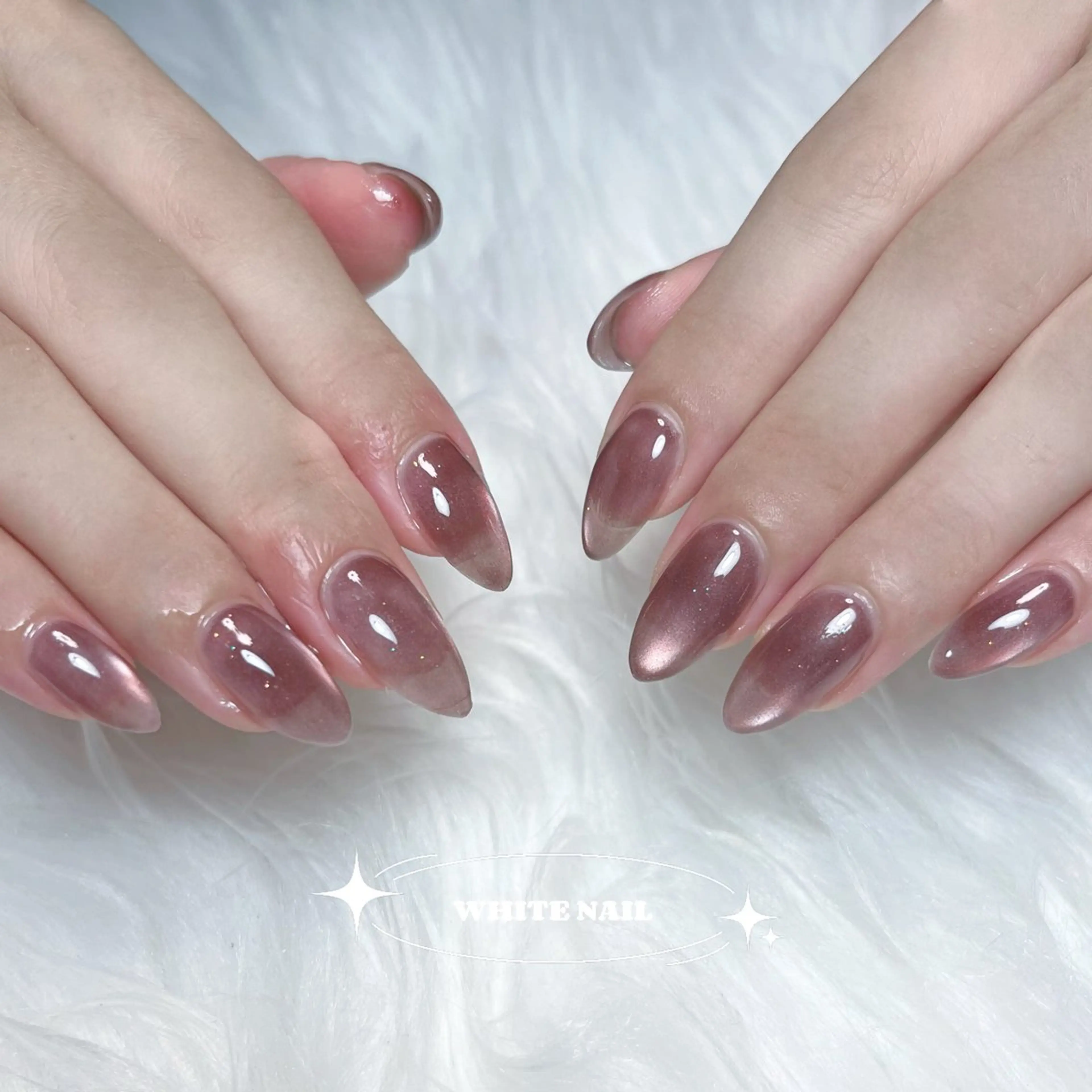 ネイル ハンドネイル whitening salon WHITE 名古屋栄店所属・WHITE nail 栄店のネイルデザイン