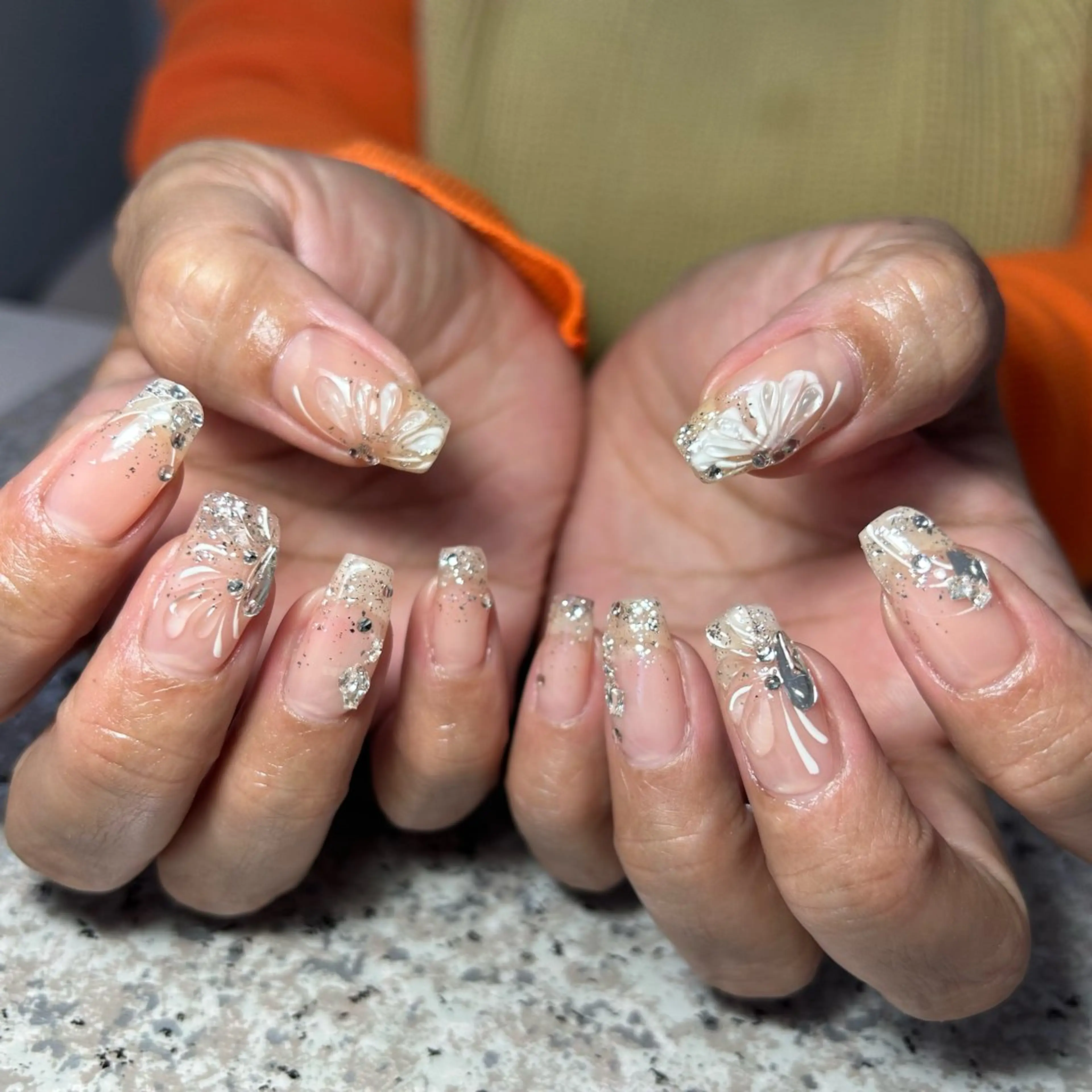 ネイル ハンドネイル nailroom‪ sb‪‪𓈒𓂂𓏸のネイルデザイン