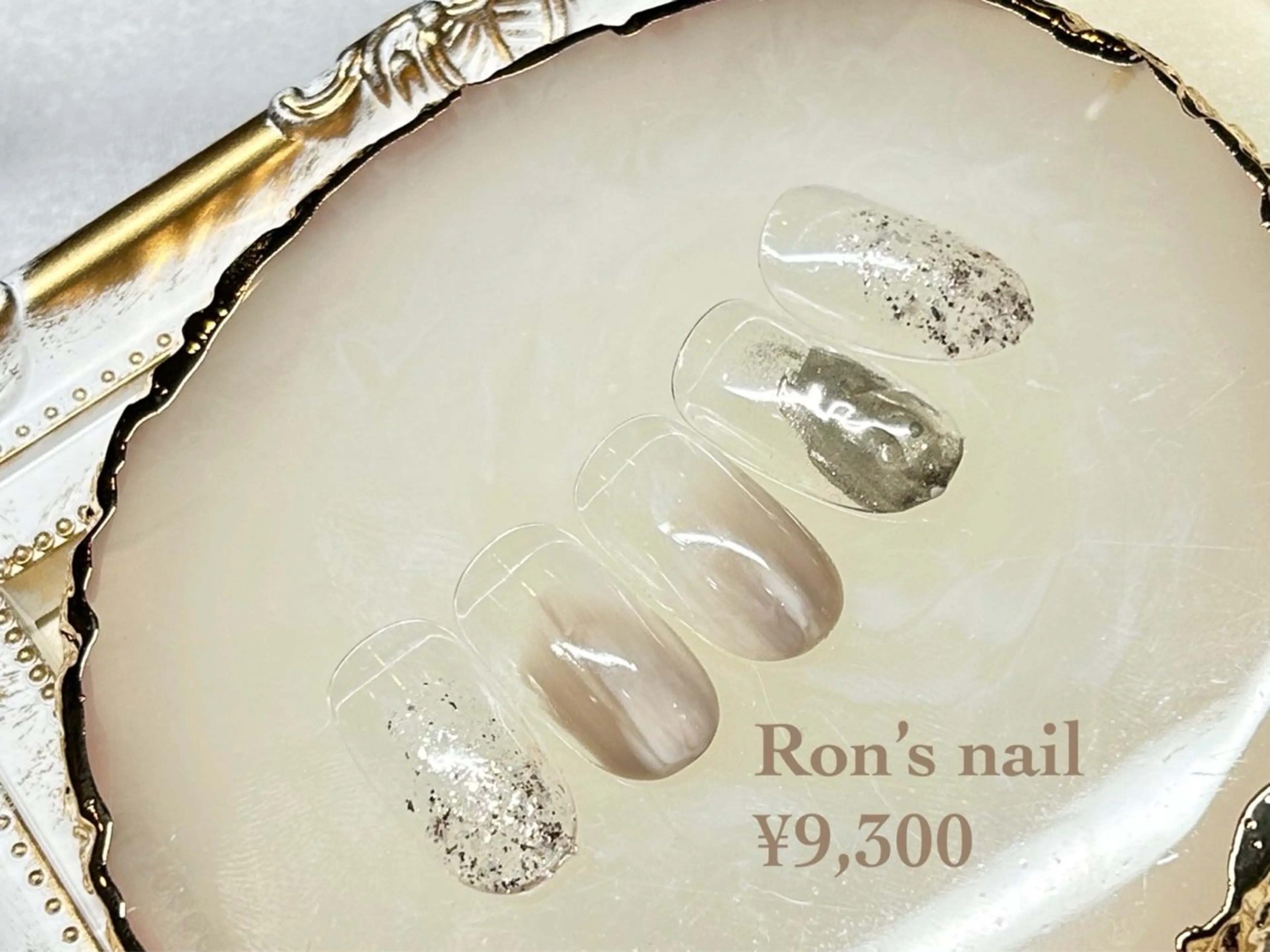 ネイル Ron's 成田のネイルデザイン