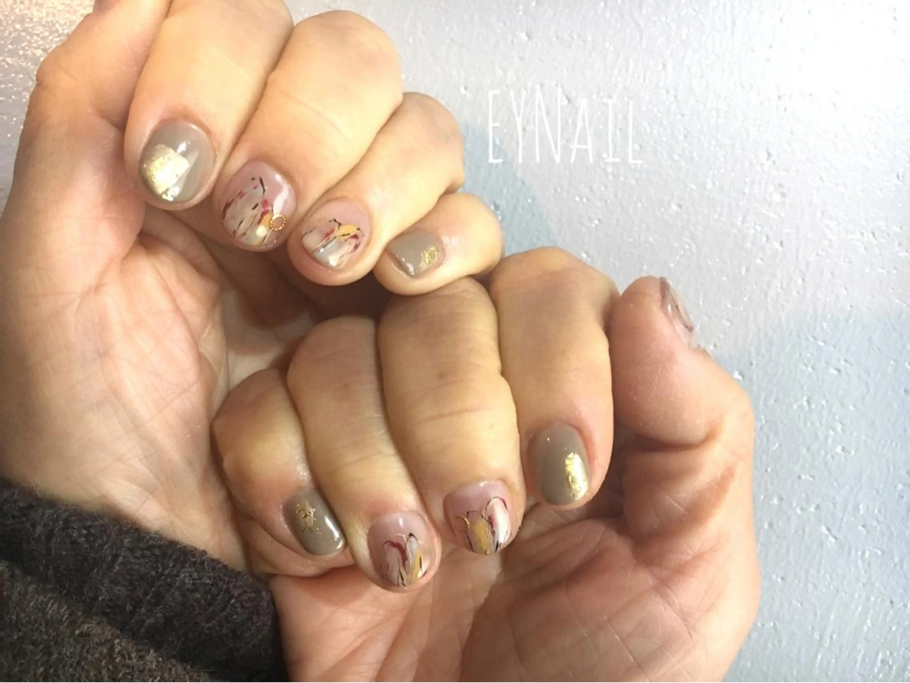 ネイル EYNail所属・EYNail Eriのネイルデザイン