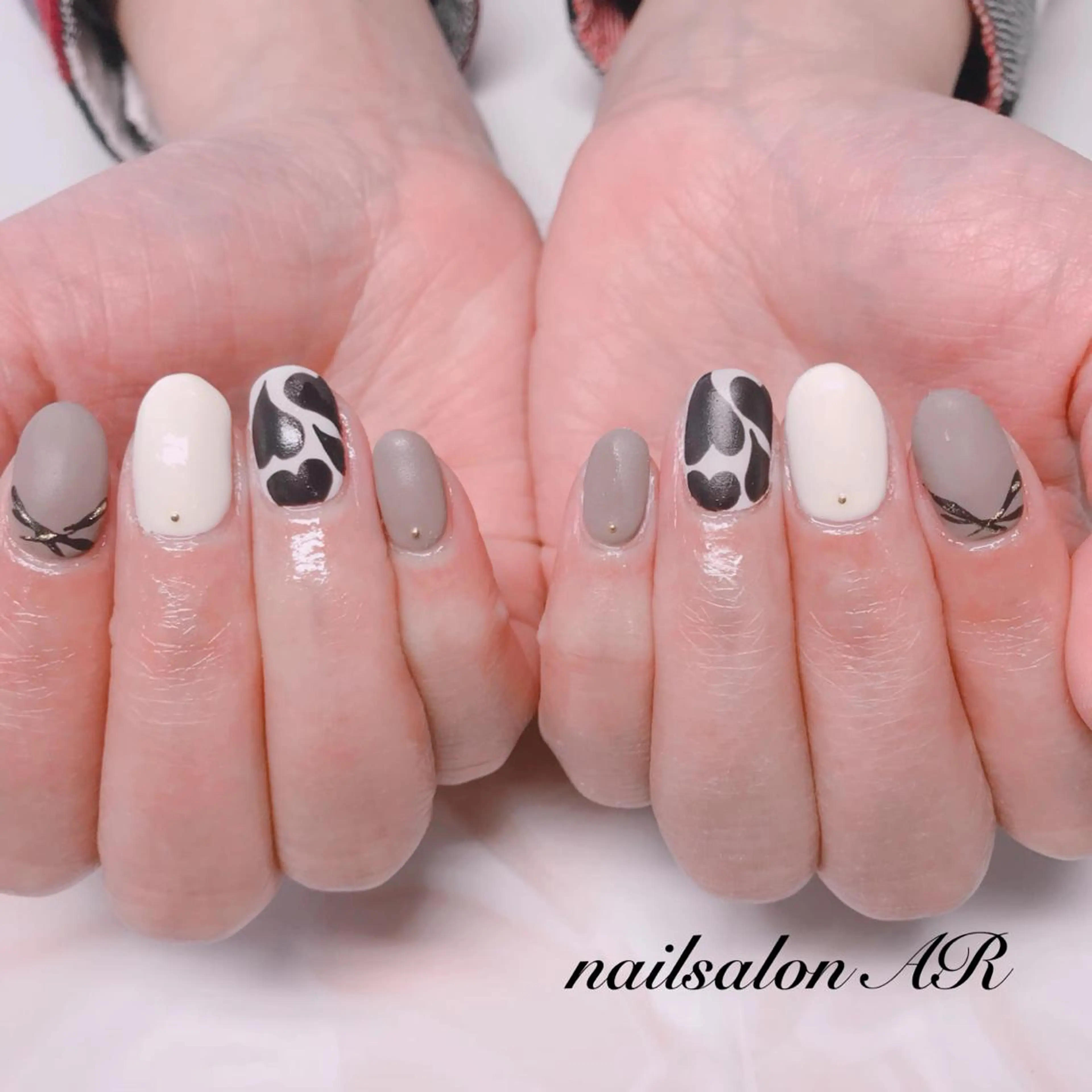 ネイル ネイルサロンAR 聖蹟桜ヶ丘店のネイルデザイン