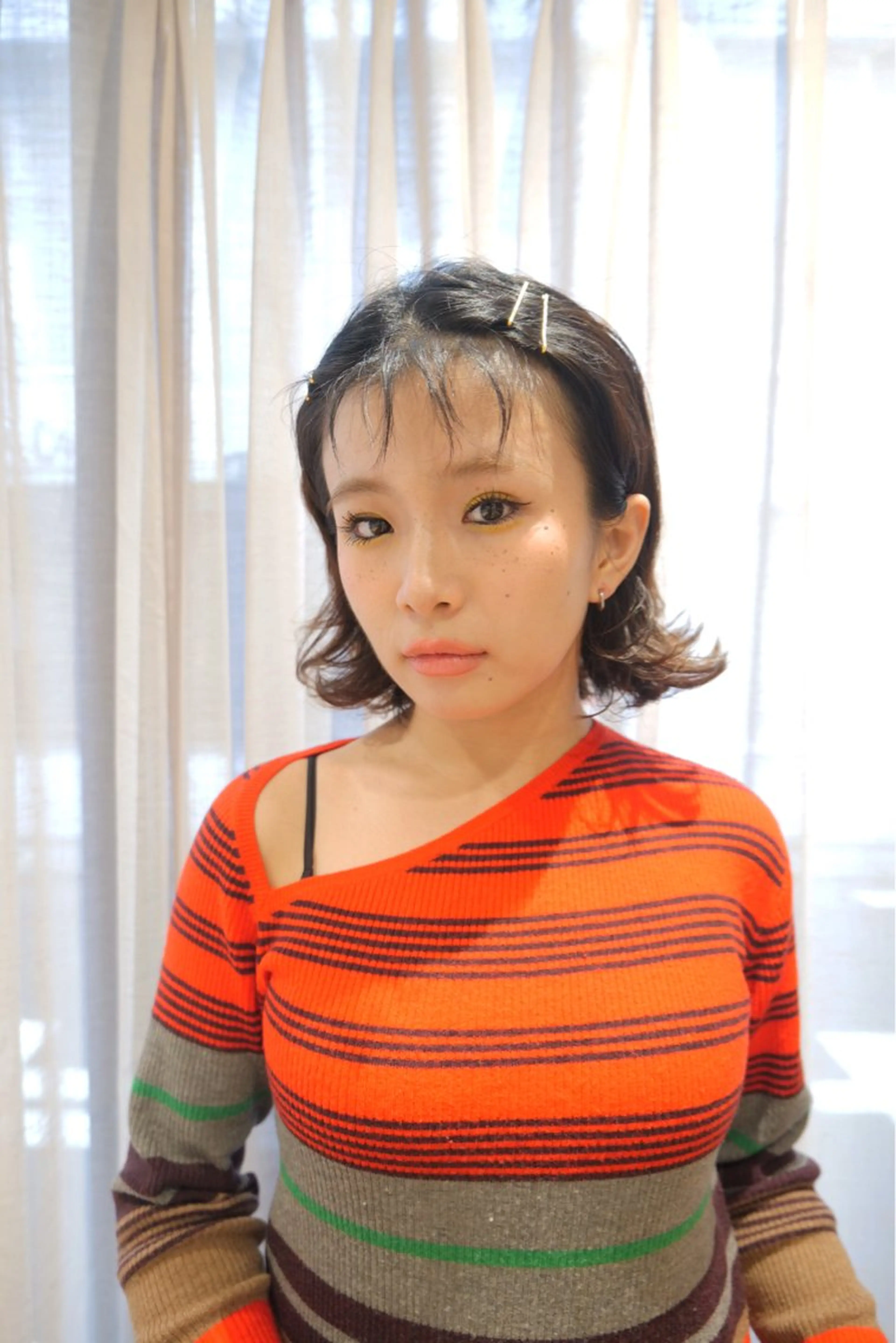 ミディアム パーマ パーマ特化/藤沢 /湘南/HYOのヘアスタイル