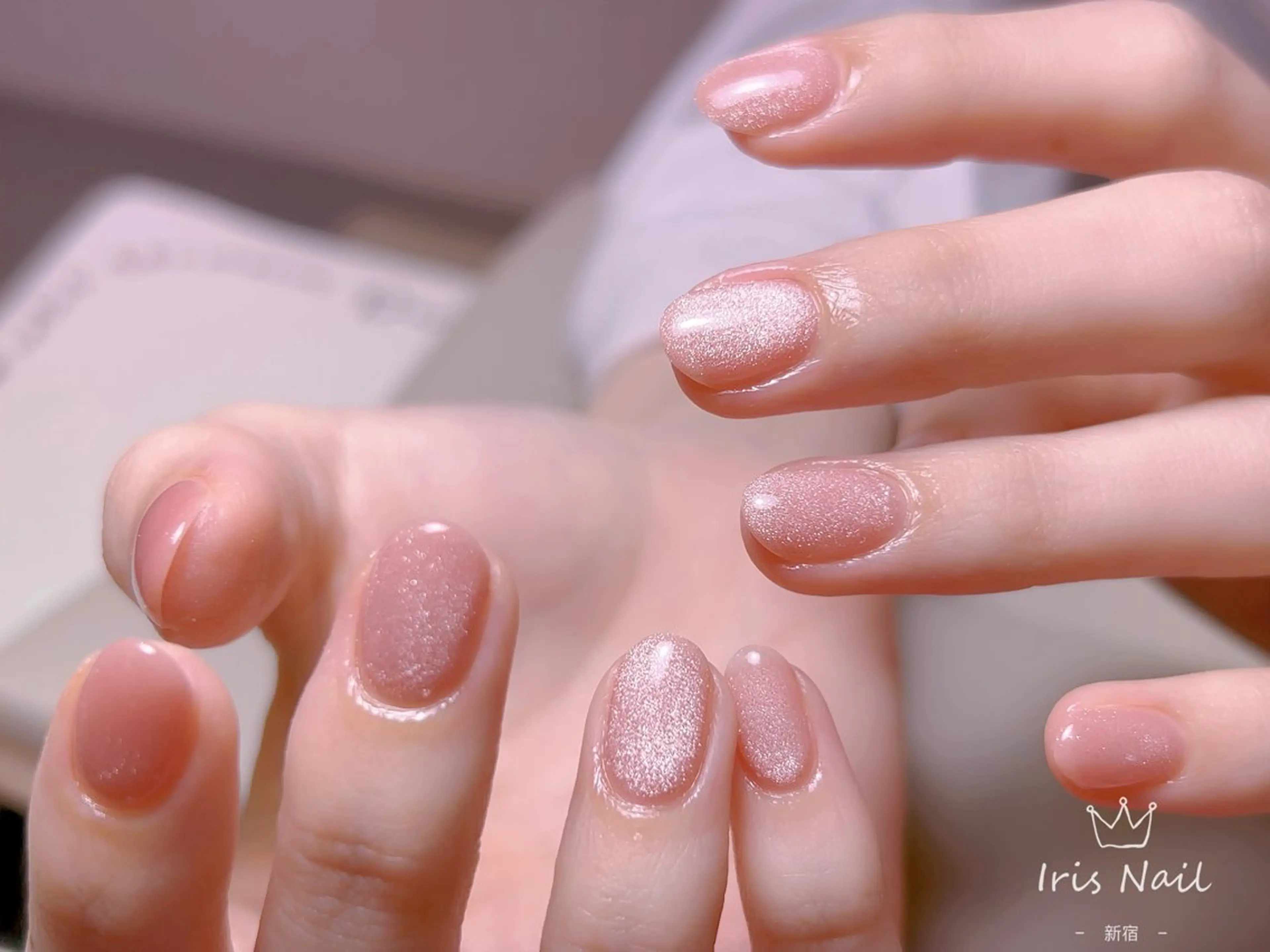 ネイル ハンドネイル 【長さ出し】 IRIS NAILのネイルデザイン